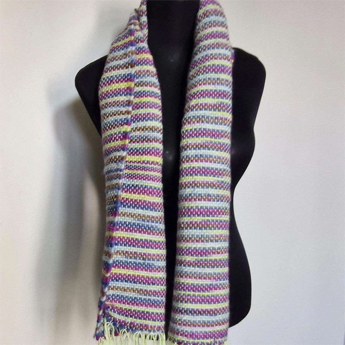 Çocuk Atkısı , El Dokuması Atkı, Kilim Dokuması Yünlü Atkı, Tasarım, Hediyelik, Moli Tasarım