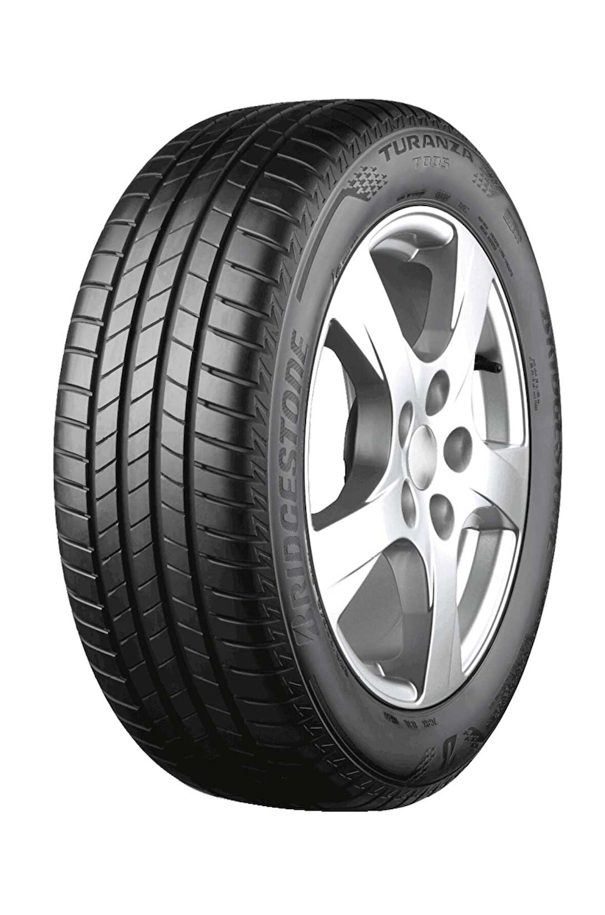 Bridgestone 195/60R15 88V Turanza T005 B-A-71 Yaz Oto Lastiği (Üretim Yılı: 2025)