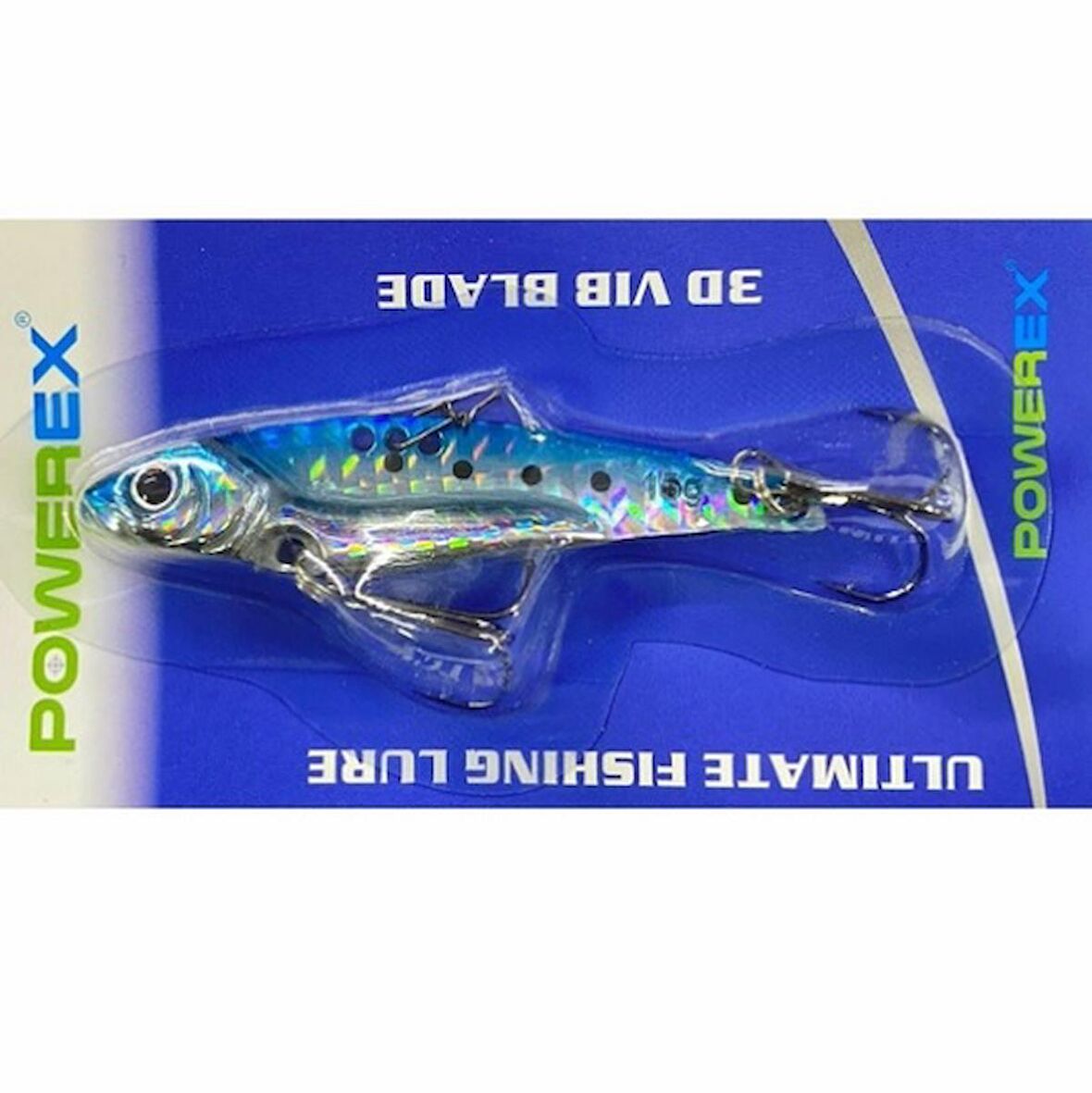 Powerex UFL Minnow 3D Vibration Blade 5.2cm 7gr Suni Yem 6497