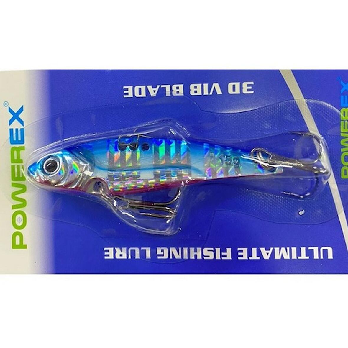 Powerex UFL Minnow 3D Vibration Blade 5.2cm 7gr Suni Yem 6501