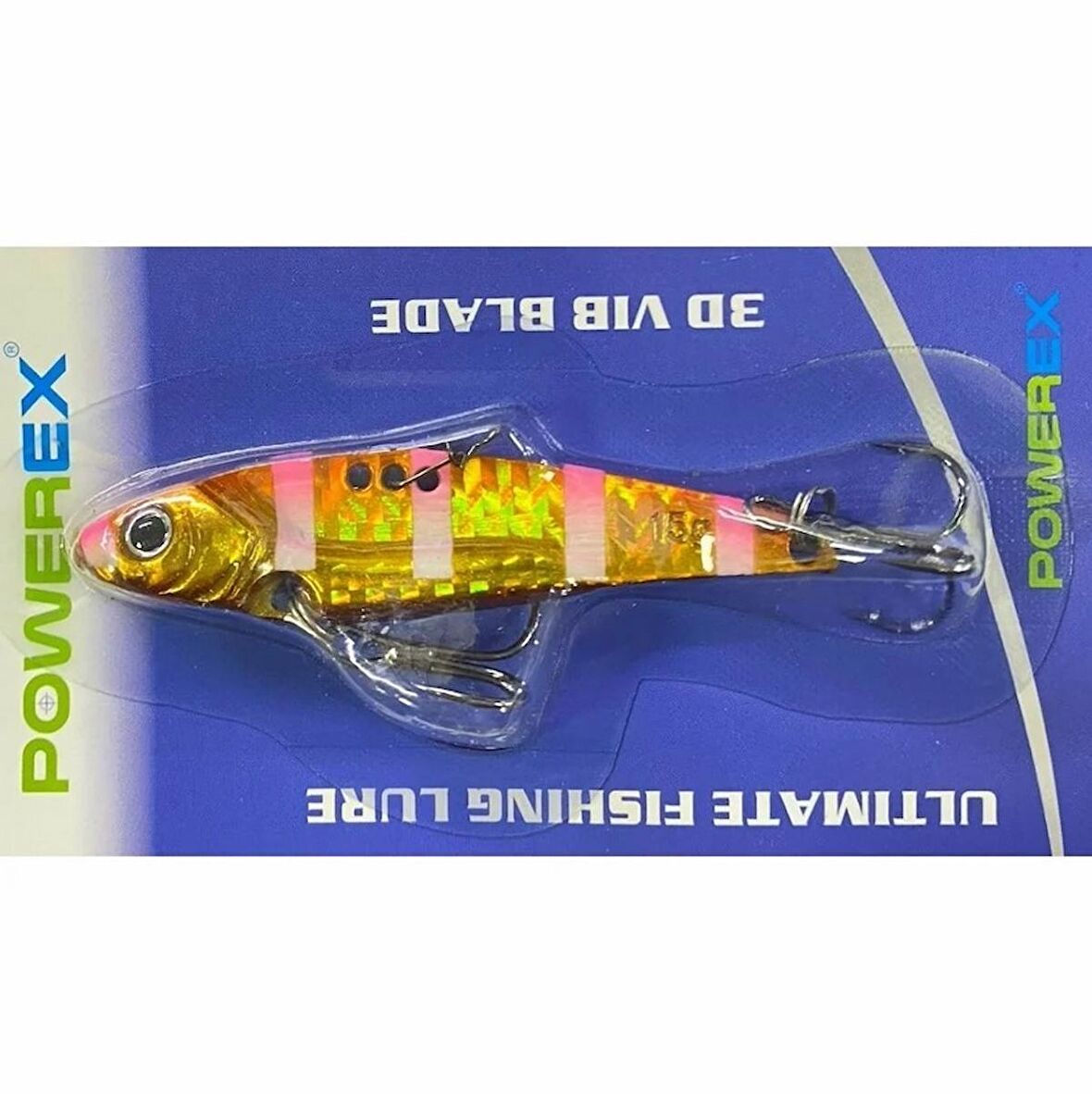 Powerex UFL Minnow 3D Vibration Blade 7 cm 15gr Suni Yem 6533