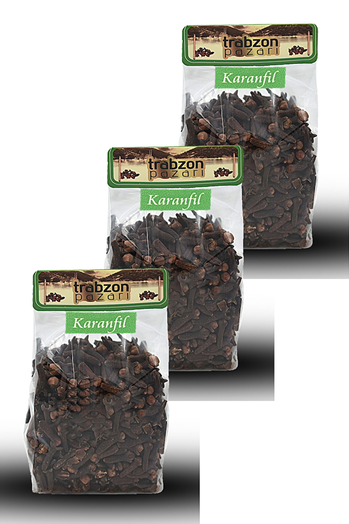 Doğal Tane Karanfil 3x70 gr