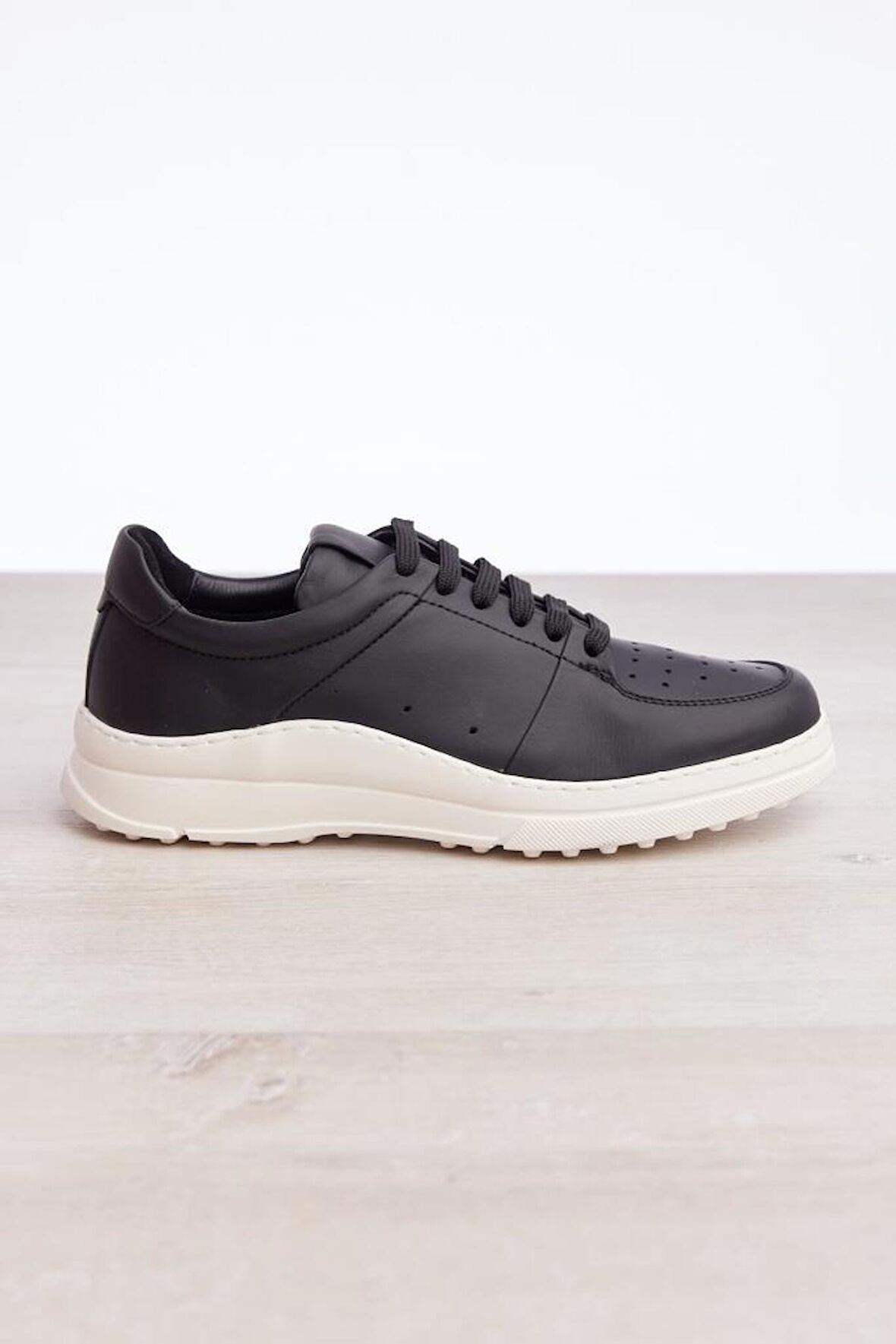 Hakiki Deri Comfort Kadın Sneaker