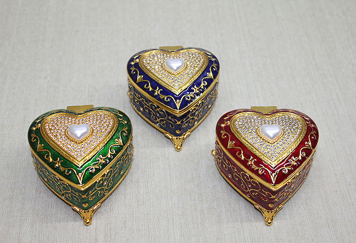 Swarovski Taşlı Kutu Model 2