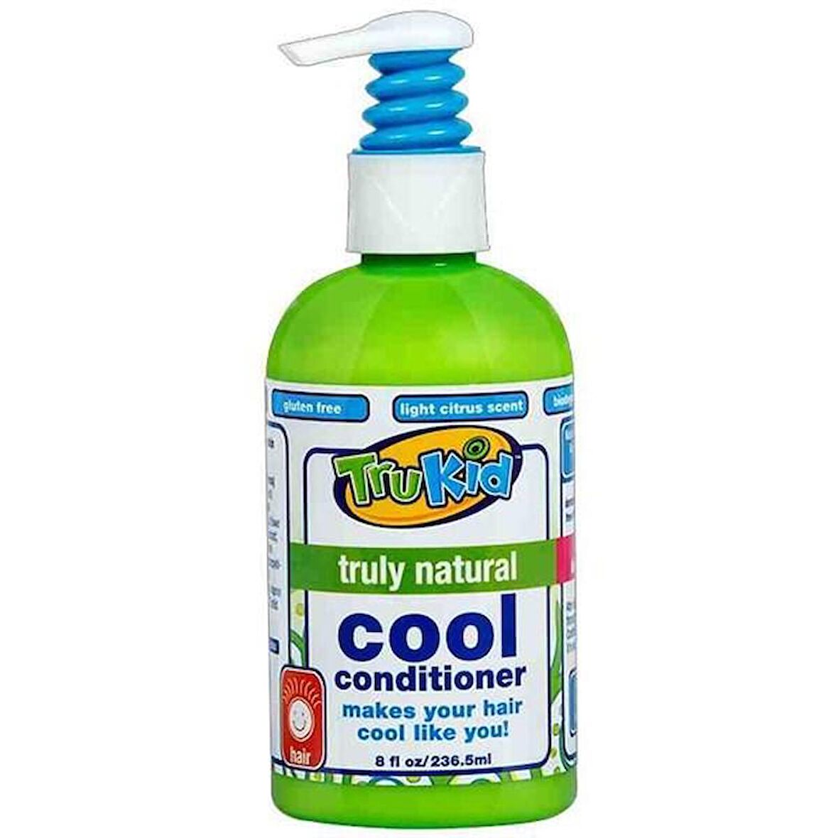 Trukid Cool Çocuklara Özel Organik Saç Kremi 236,5 ml