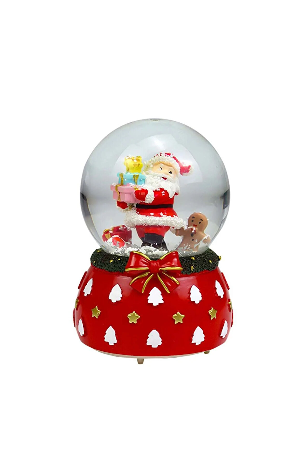 Orta Boy Noel Baba Kar Küresi