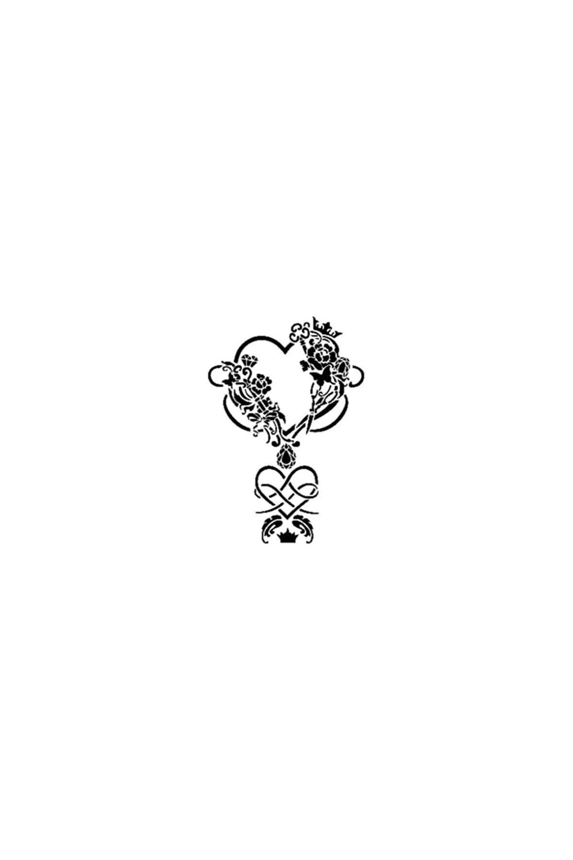 As535 - A4 Stencil