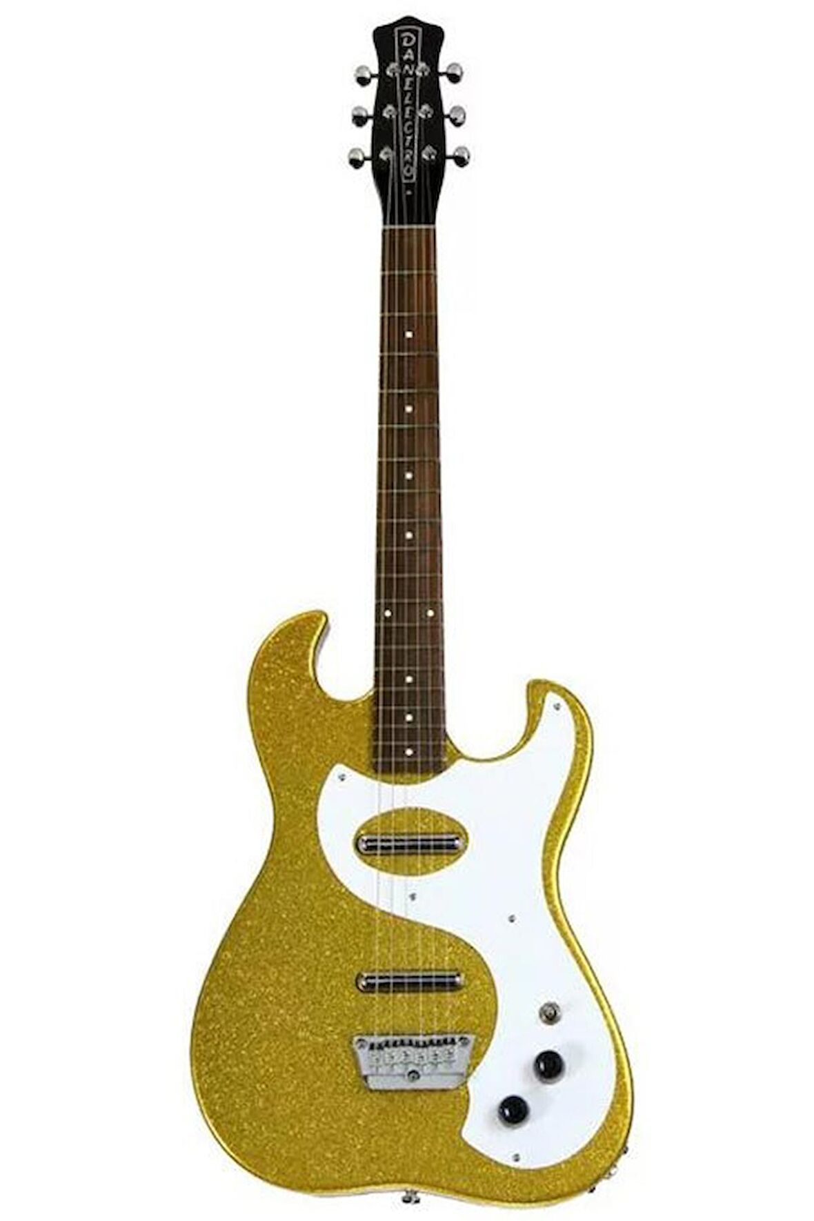 Danelectro 63 Dano Elektro Gitar (63DANOGOLDMF)