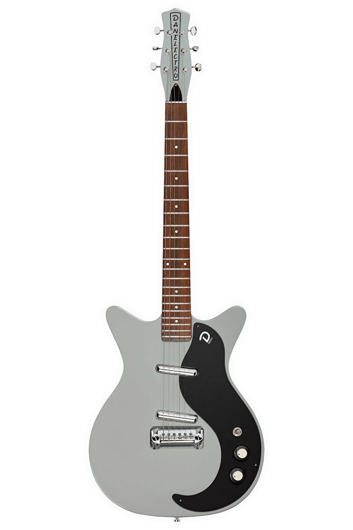 Danelectro 59M NOS+ Elektro Gitar (59MNOSGRA)