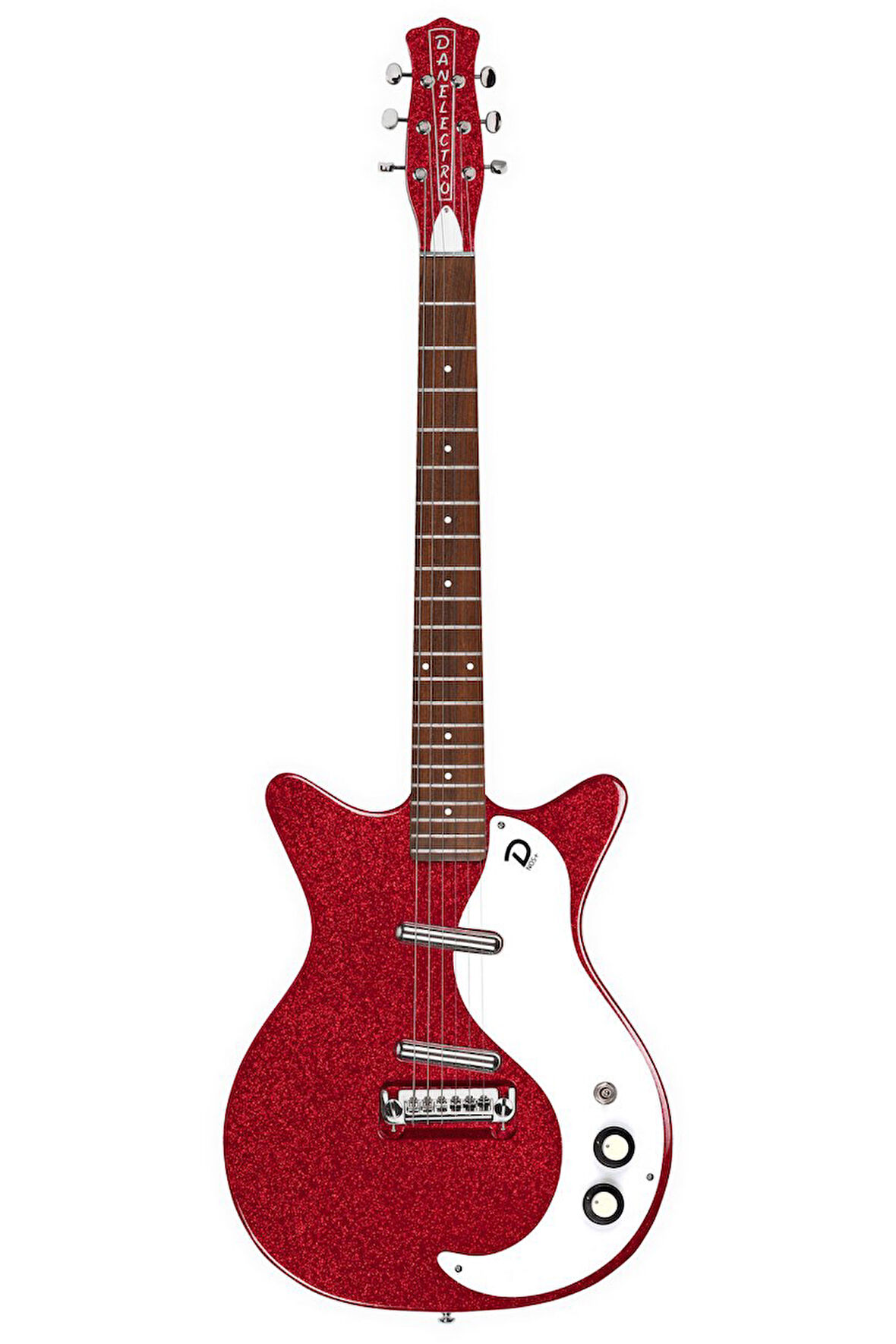 Danelectro 59M NOS+ Elektro Gitar (59MNOSREDMF)