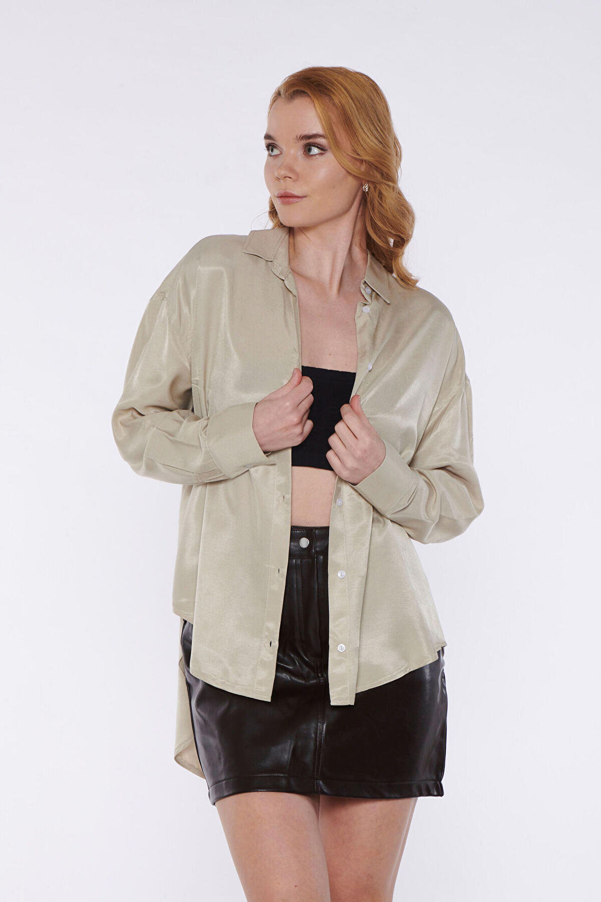 Oversize Gömlek | 40