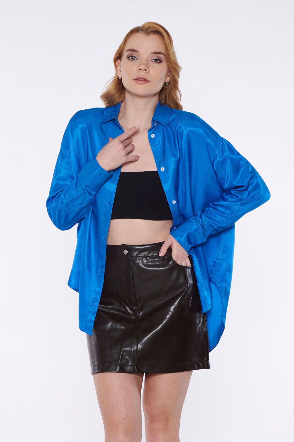 Oversize Gömlek | 36