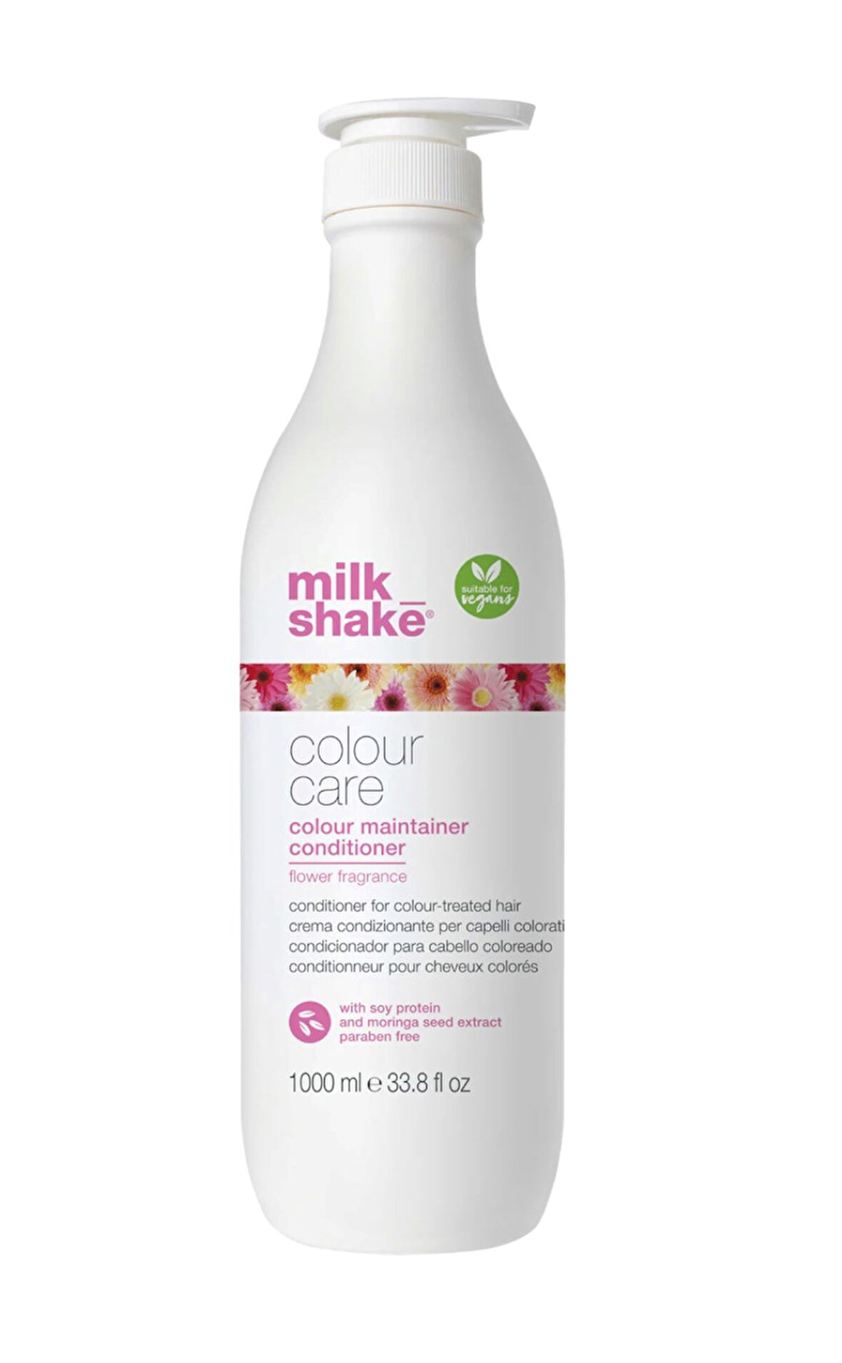 Milk Shake Colour Care Colour Maintainer Flower Boyalı Saçlar İçin Renk Koruyucu Saç Kremi 1000 ml