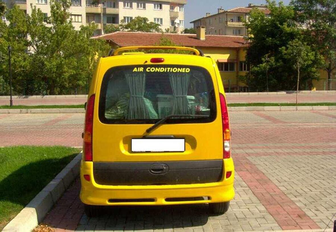 Renault Kangoo Spoiler 2004-2008 Arası