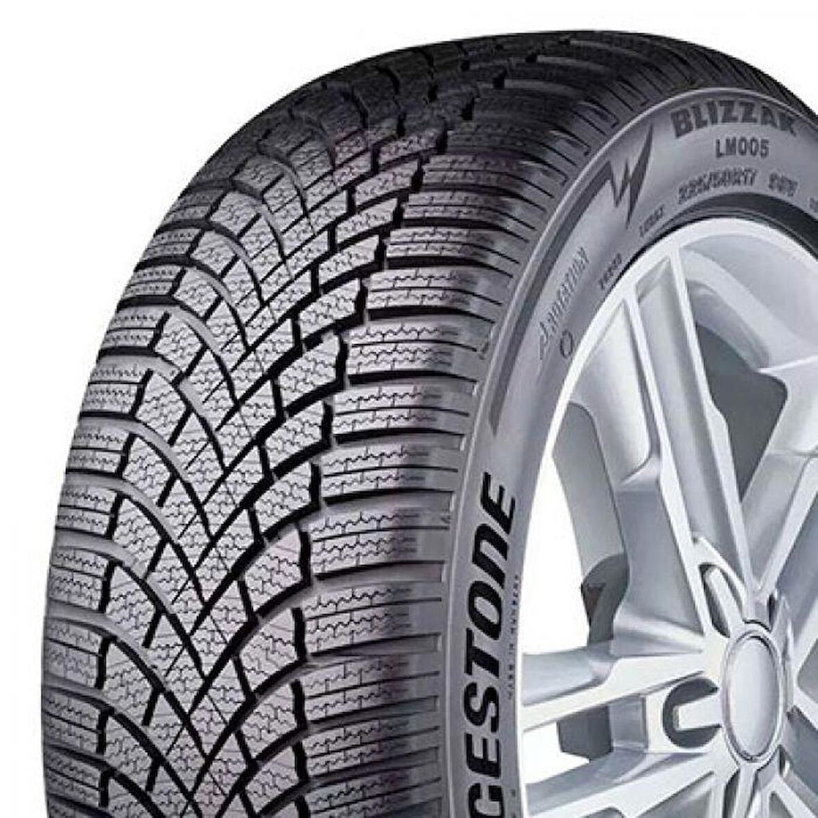 195/60R15 88H BLIZZAK LM25 M+S / SFM