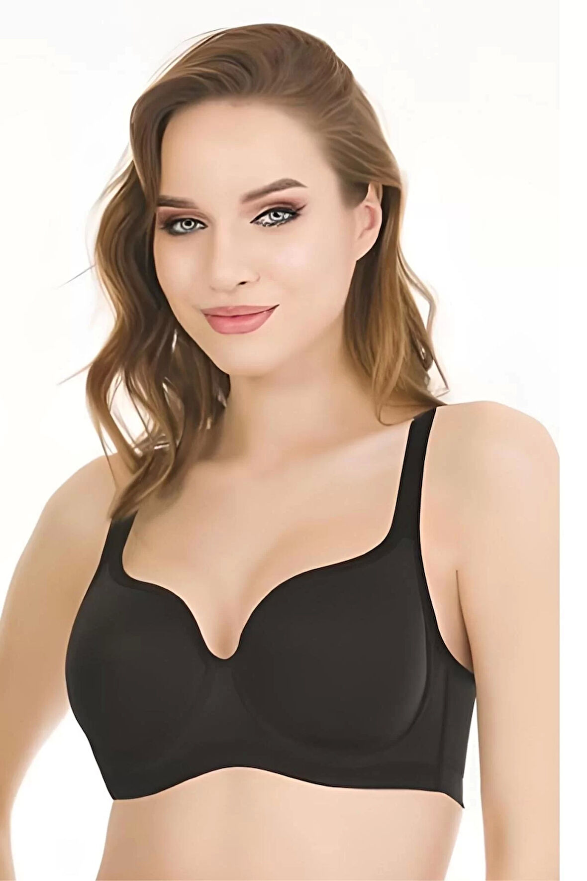 Kadın C-cup Mıcro Soft Sütyen