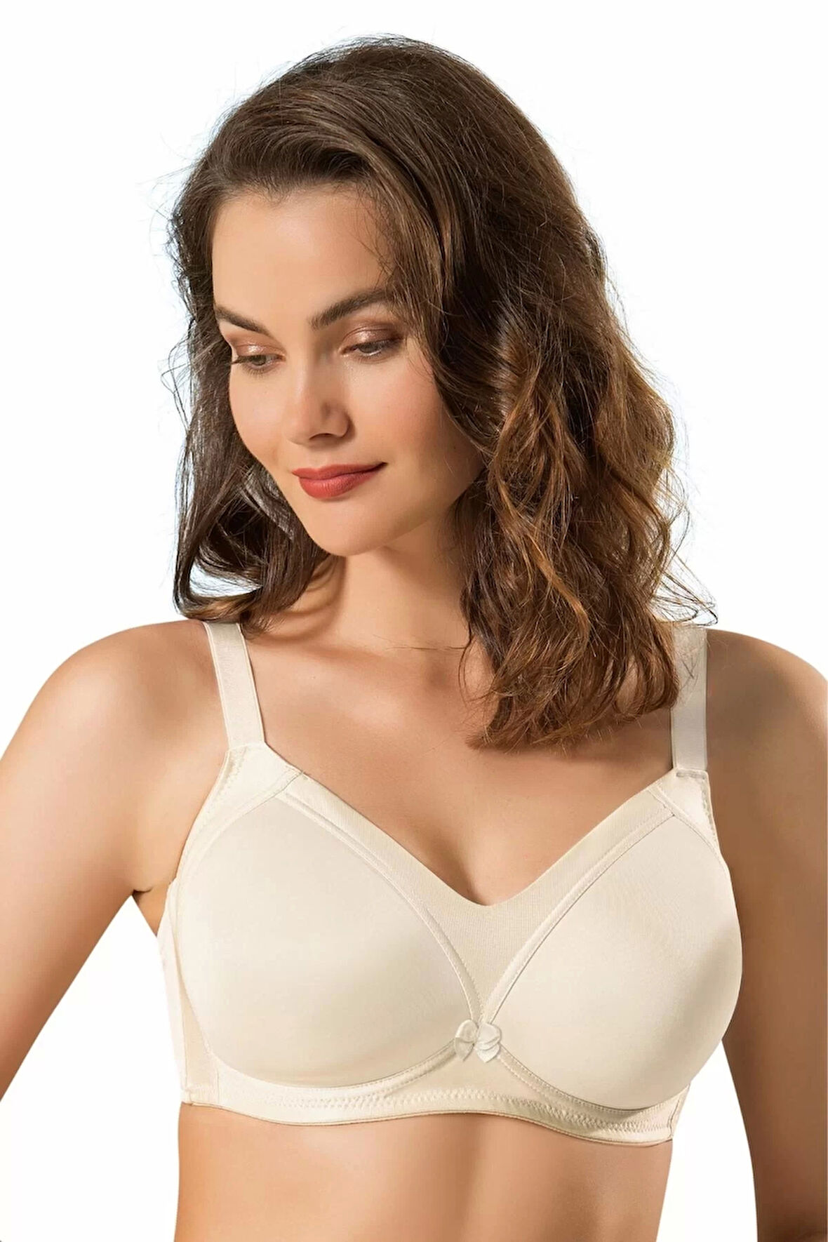C-cup Toparlayıcı Telsiz Soft Sütyen