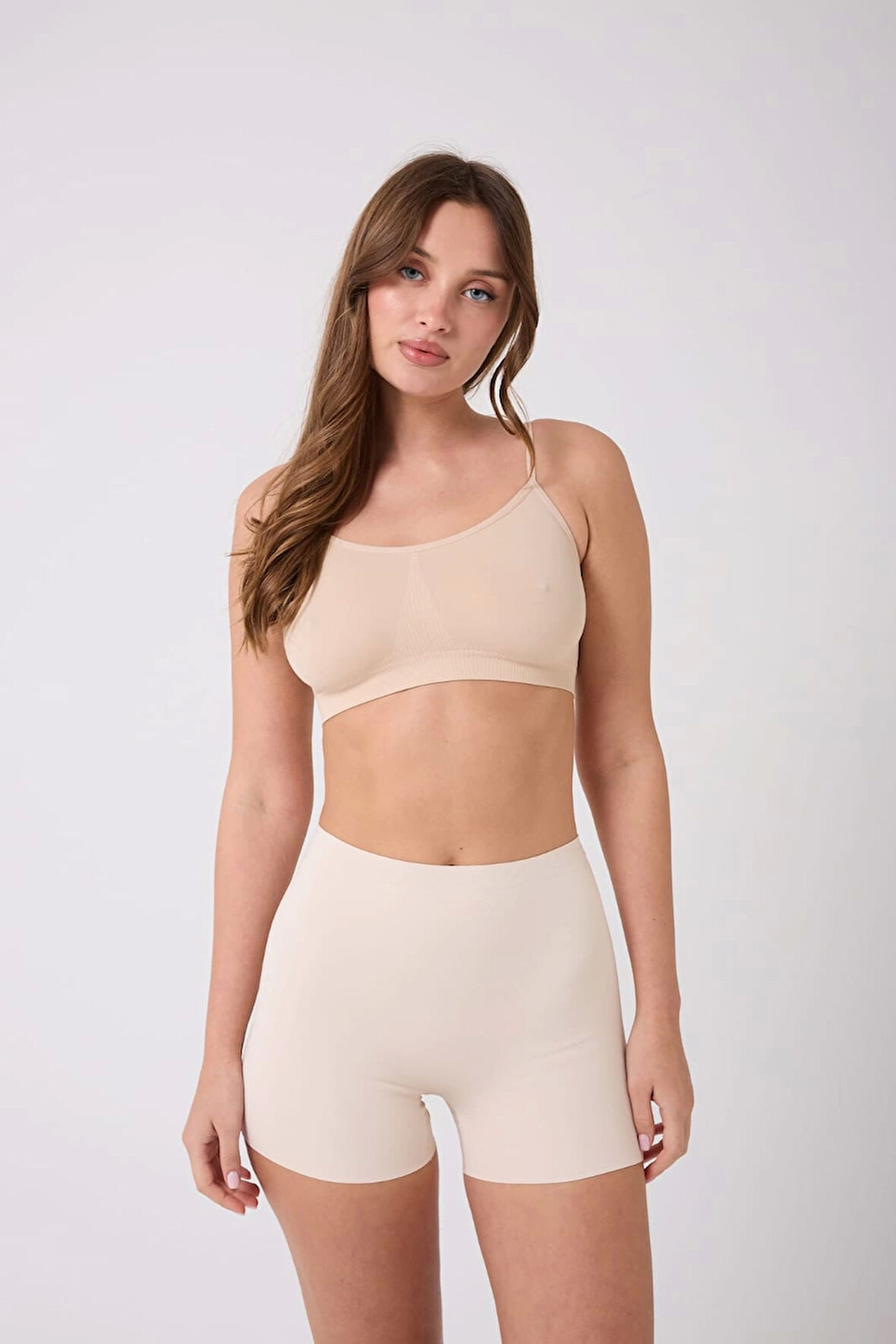 Freshness 1024 Kadın Lazer Kesim Silikonlu Boxer Korse