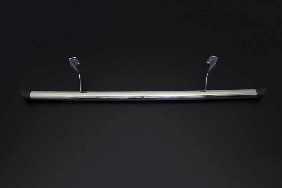 Renault Kango Krom Boru Q60 Arka Basamak Plastik Kapak 2008 ve Sonrası