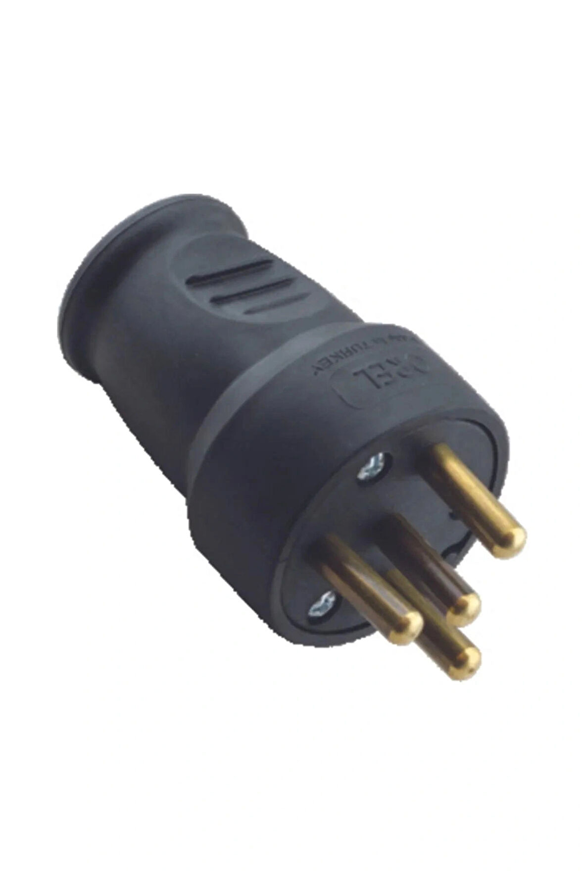 Orel 3*25 Kauçuk Trifaze Fiş
