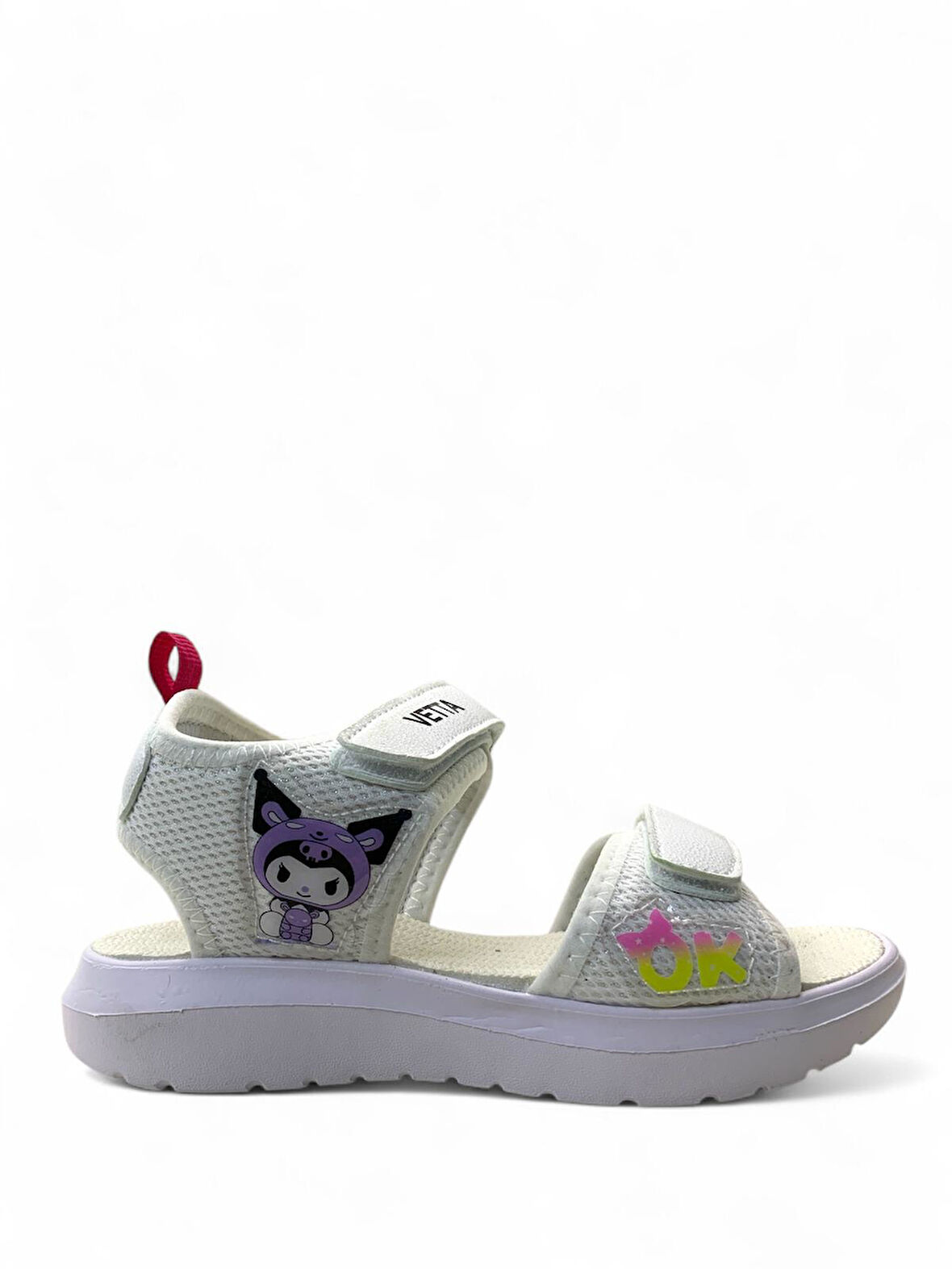 Kuromi 131 Kız Çocuk Rahat Sandalet