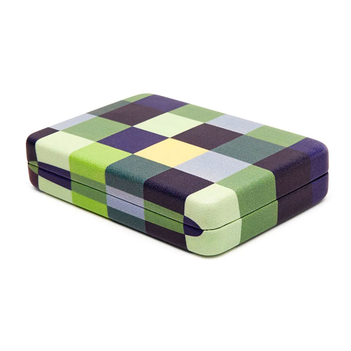 Kikkerland Hediye-Mucevher Kutusu Kare Desen