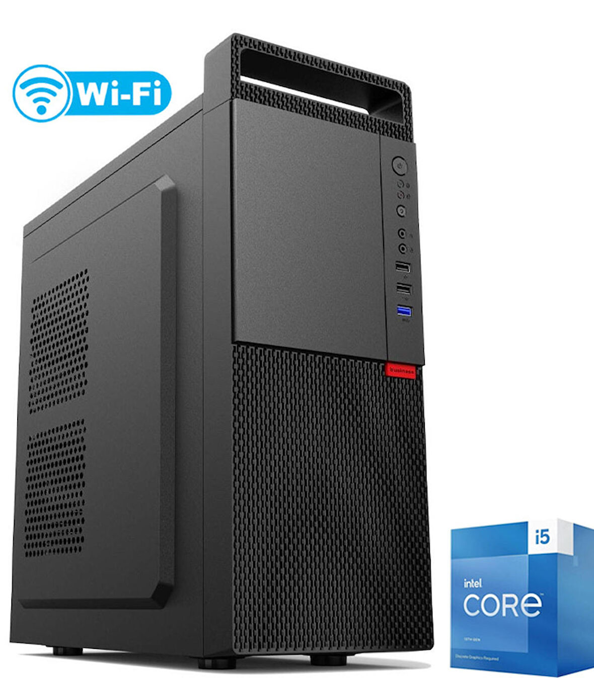 DTS Teknoloji R227 Intel i5 4570 16 GB DDR3 RAM 1 TB SSD Intel UHD Graphics FreeDos Masaüstü Bilgisayar 