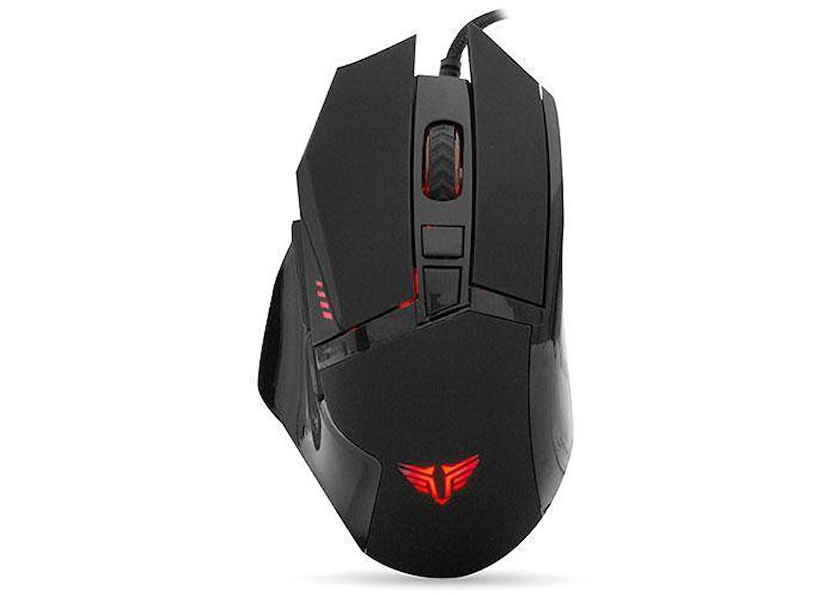 Everest SM-GX7 Usb Siyah 7 Tuşlu Oyuncu Mouse