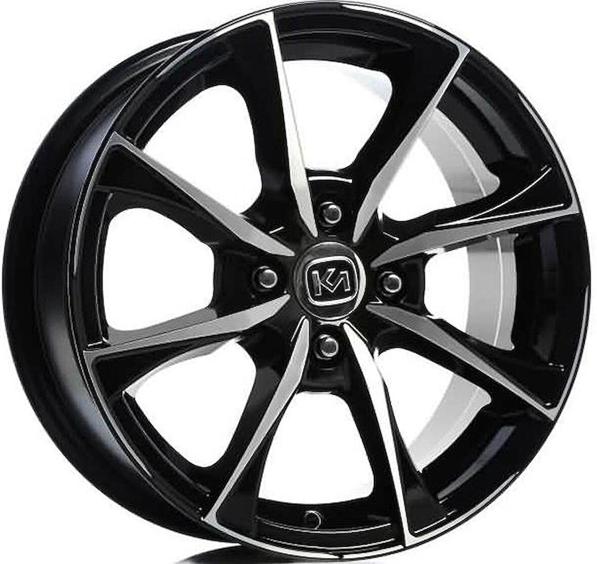 FORD FİESTA UYUMLU JANT KM285 6.5X15 4X108 ET-35 67.2 BD (4 ADET)
