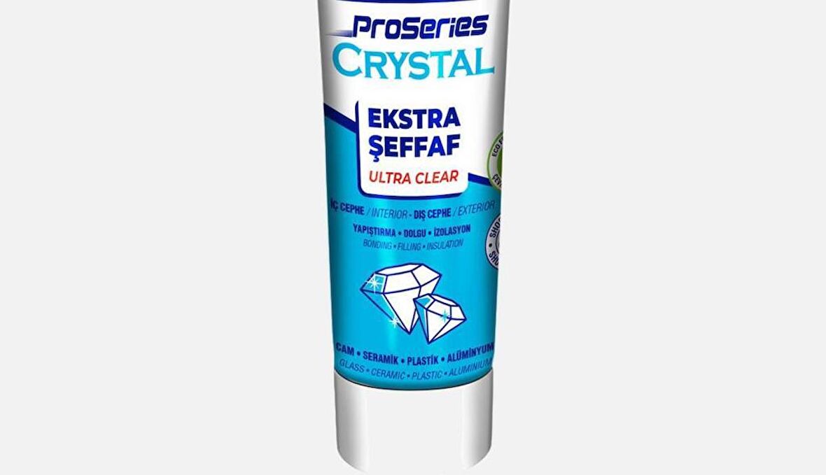 Proseries Crystal Hibrit Teknoloji Yapıştırıcı 75 ml