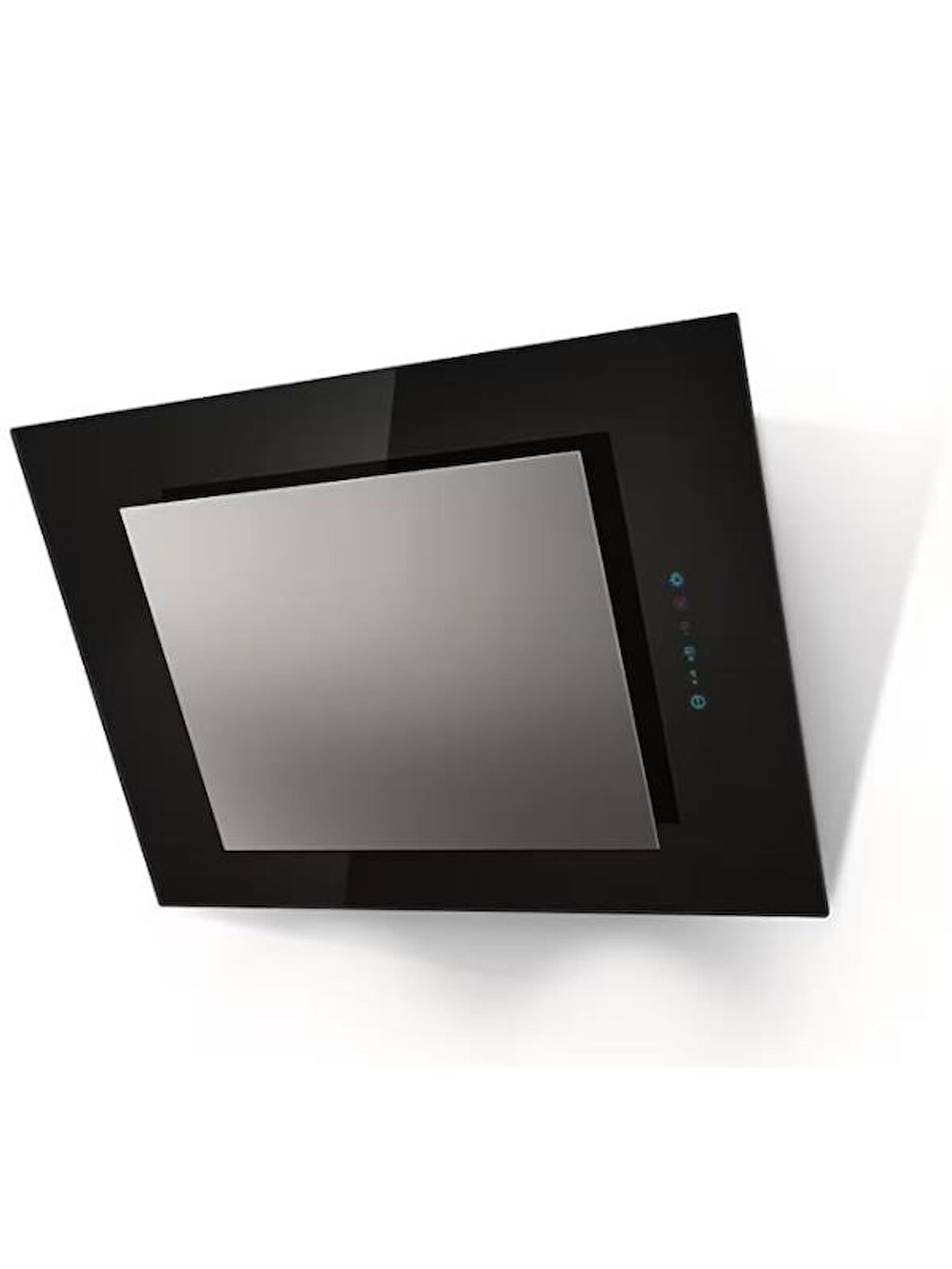 Hafele FRAME 80 cm Siyah Davlumbaz