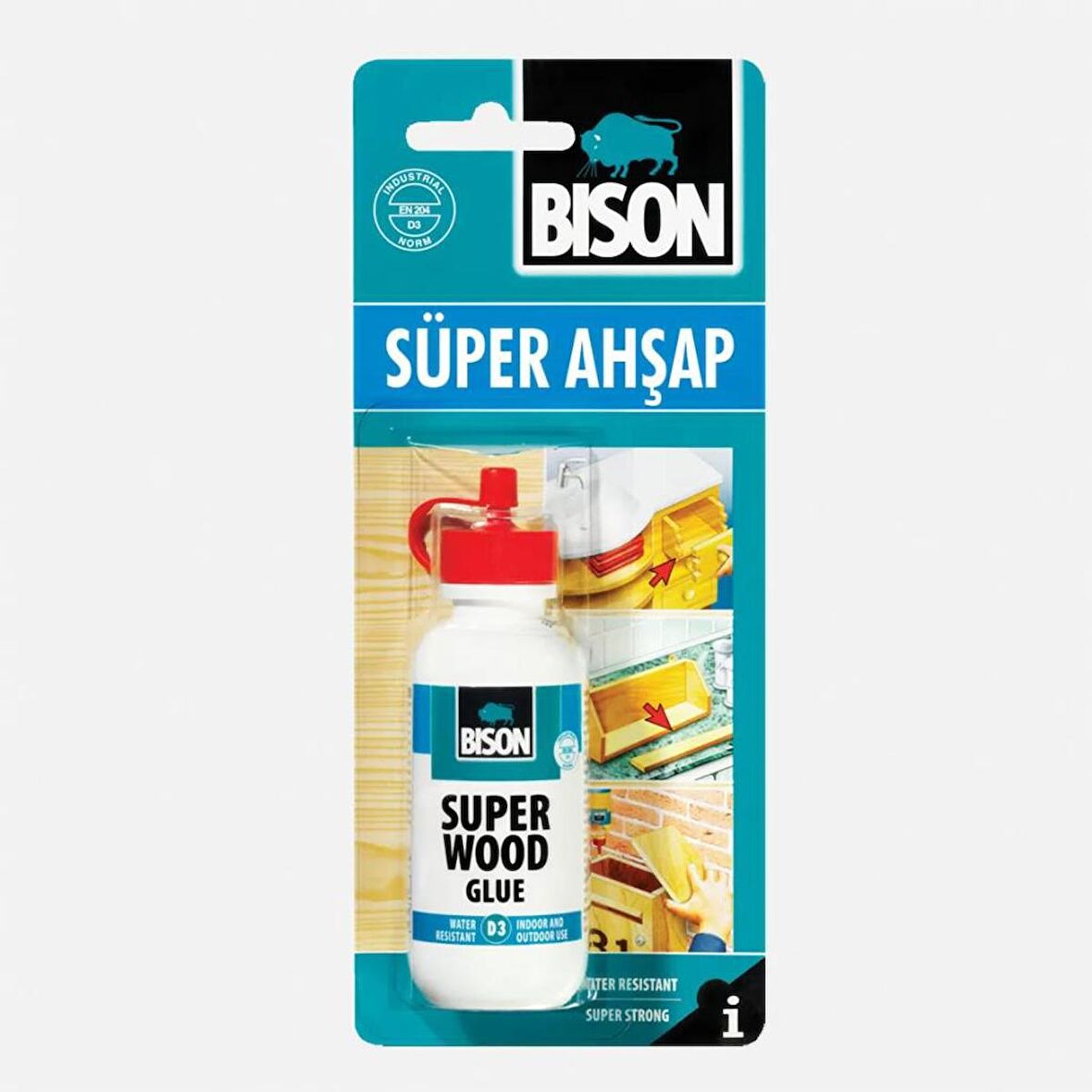 PVA Bazlı Süper Ahşap Yapıştırıcı 75 gr