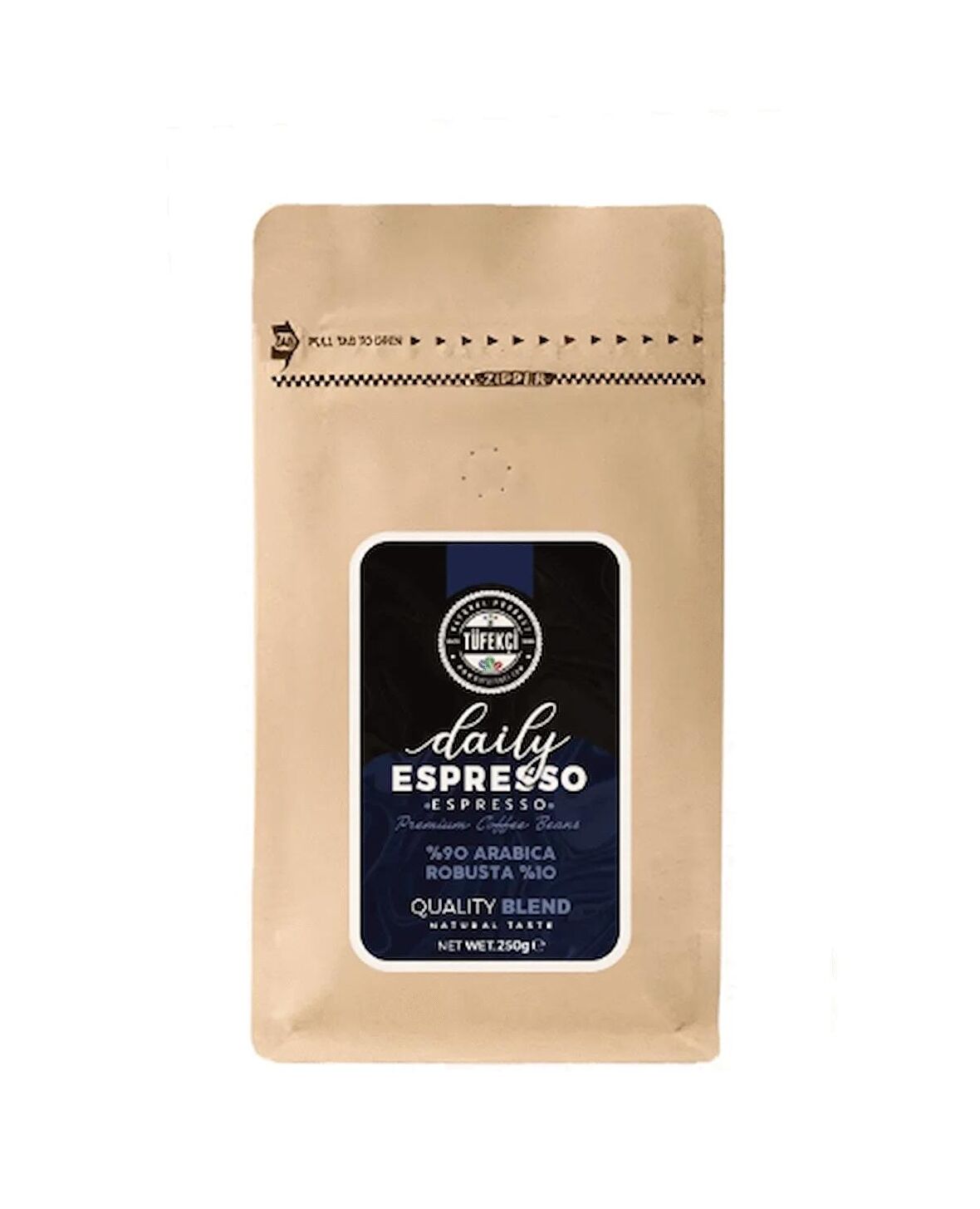 Espresso Daily Çekirdek Kahve 250 Gr