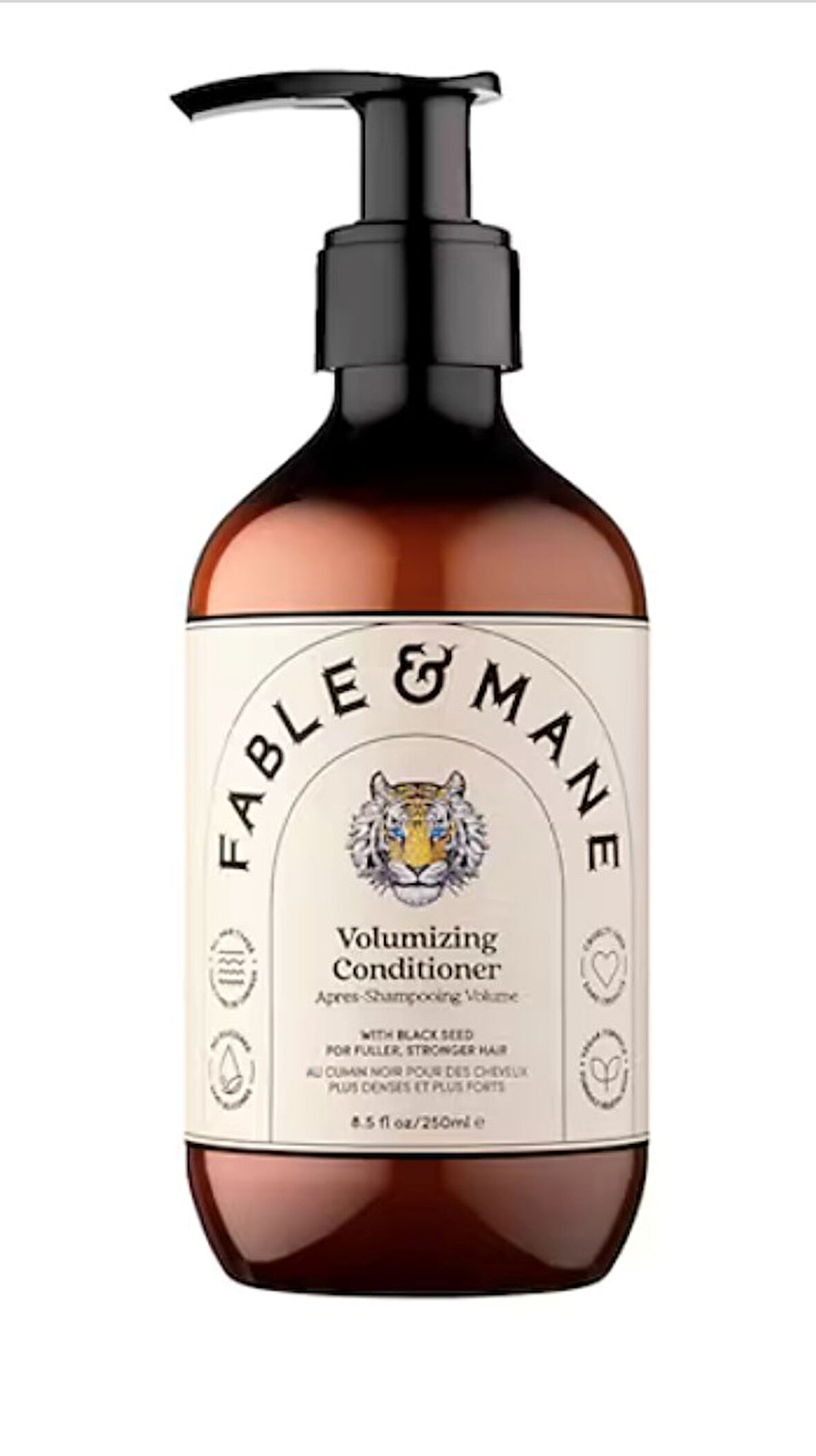 Fable & Mane Hacim Veren Saç Kremi - Daha Yoğun Ve Daha Güçlü Saçlar 250 ml