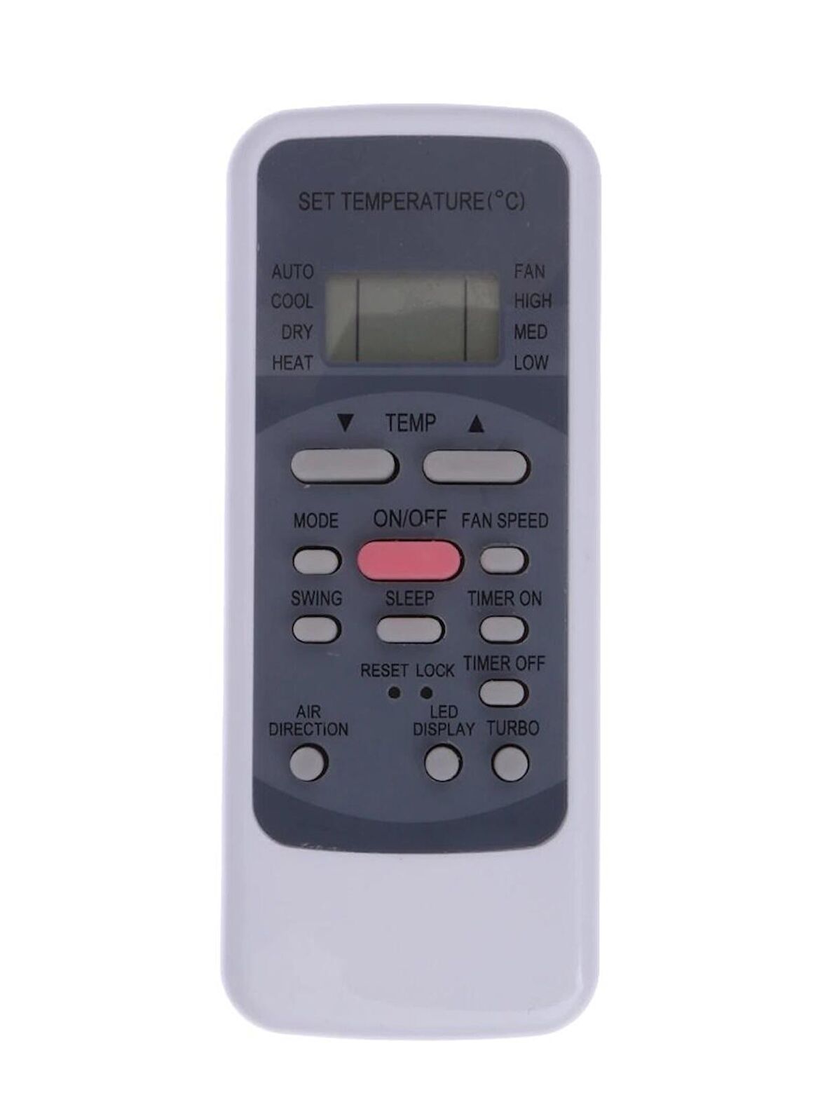 SAMUİ STT 09HR Klima Kumandası