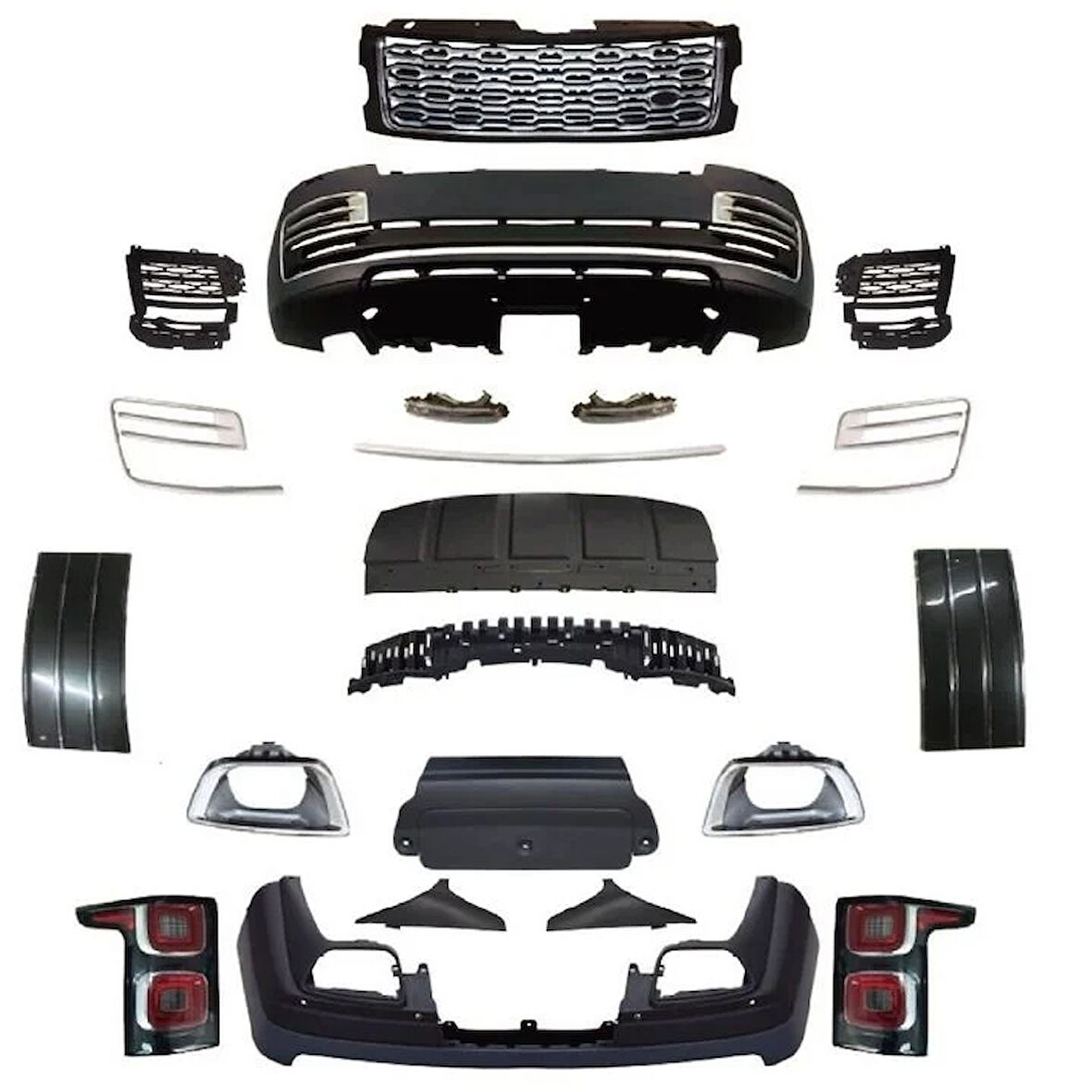 Land Rover Vogue 2013+ Uyumlu SVA Body Kit