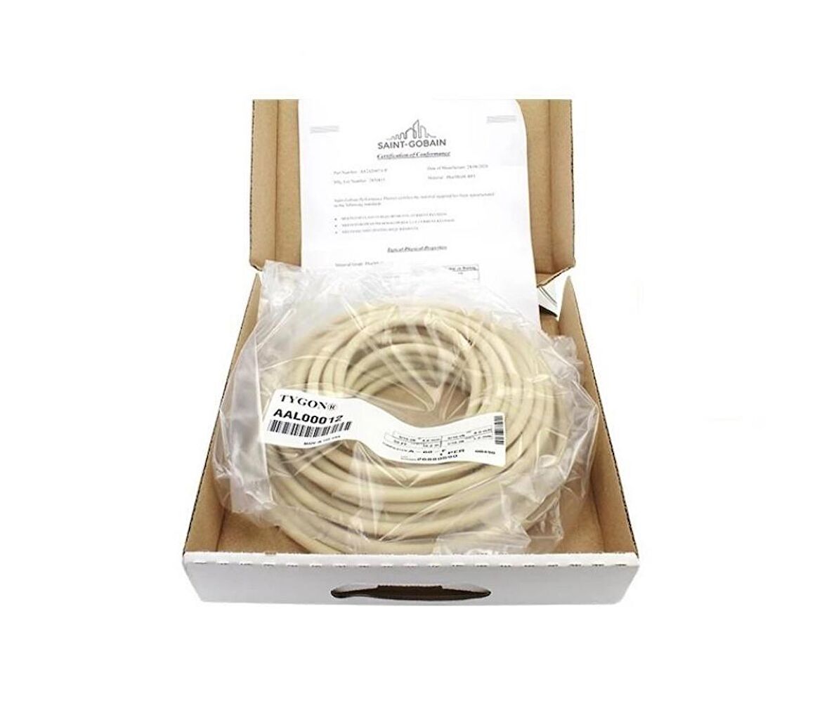 Norprene Tygon A-55-F Peristaltik Pompa Kimyasal Hortumu 5x10mm 30 Metre