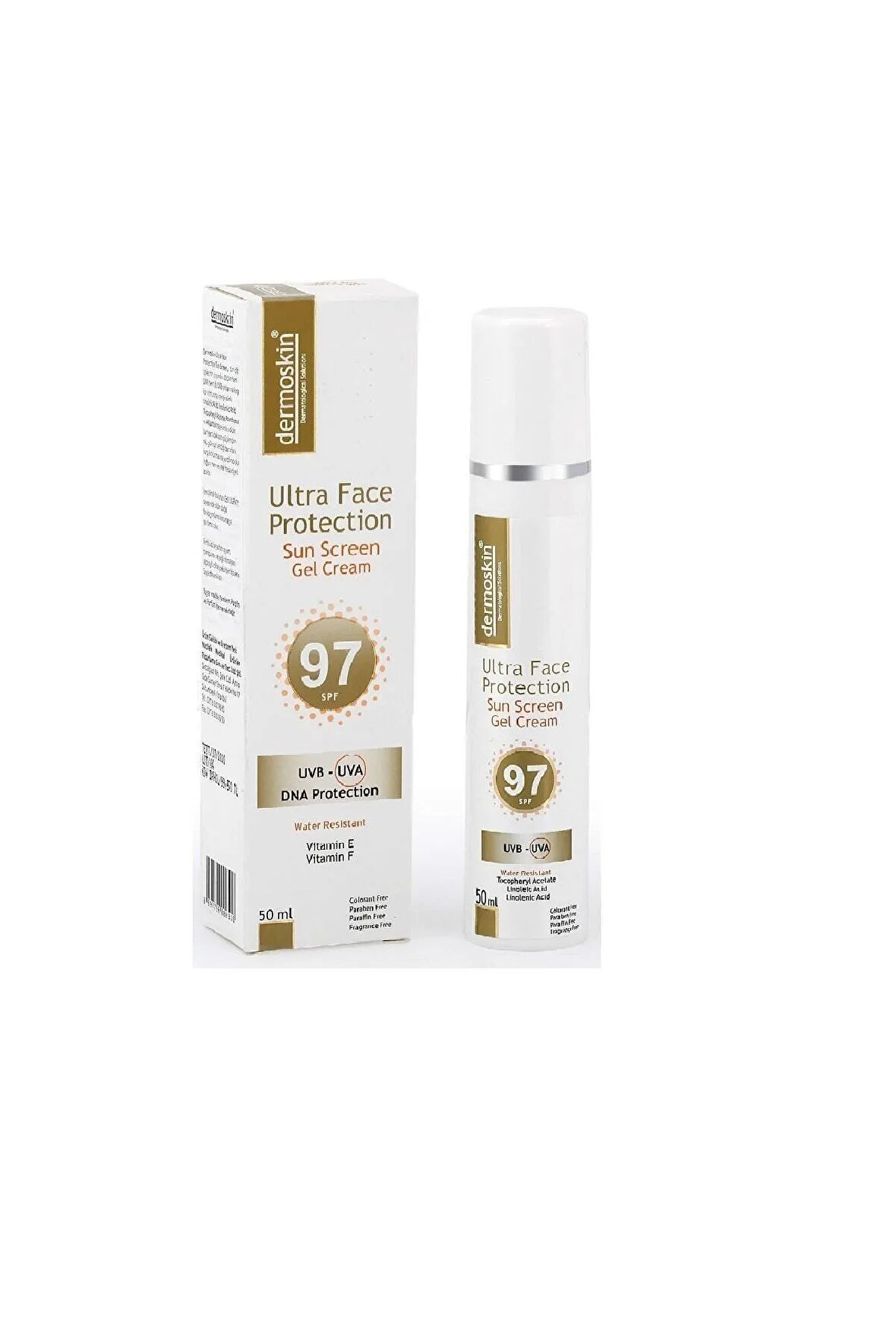 Ultra Face Protection Gel Spf 97 50 ml Yüz Için Güneş Koruyucu