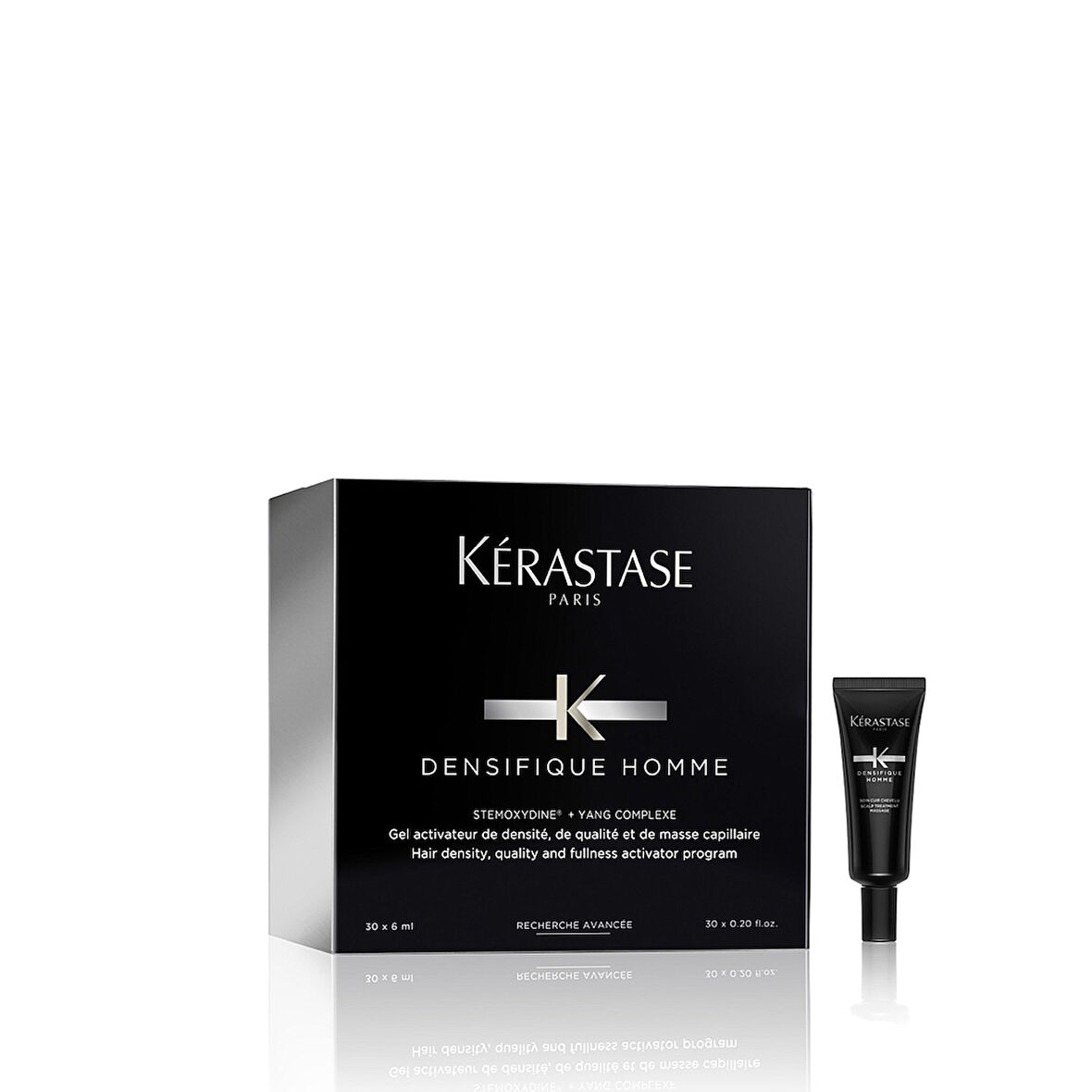 Kerastase Densifique Homme Saç Yoğunlaştırıcı Bakım Kürü 30 x 6 ml