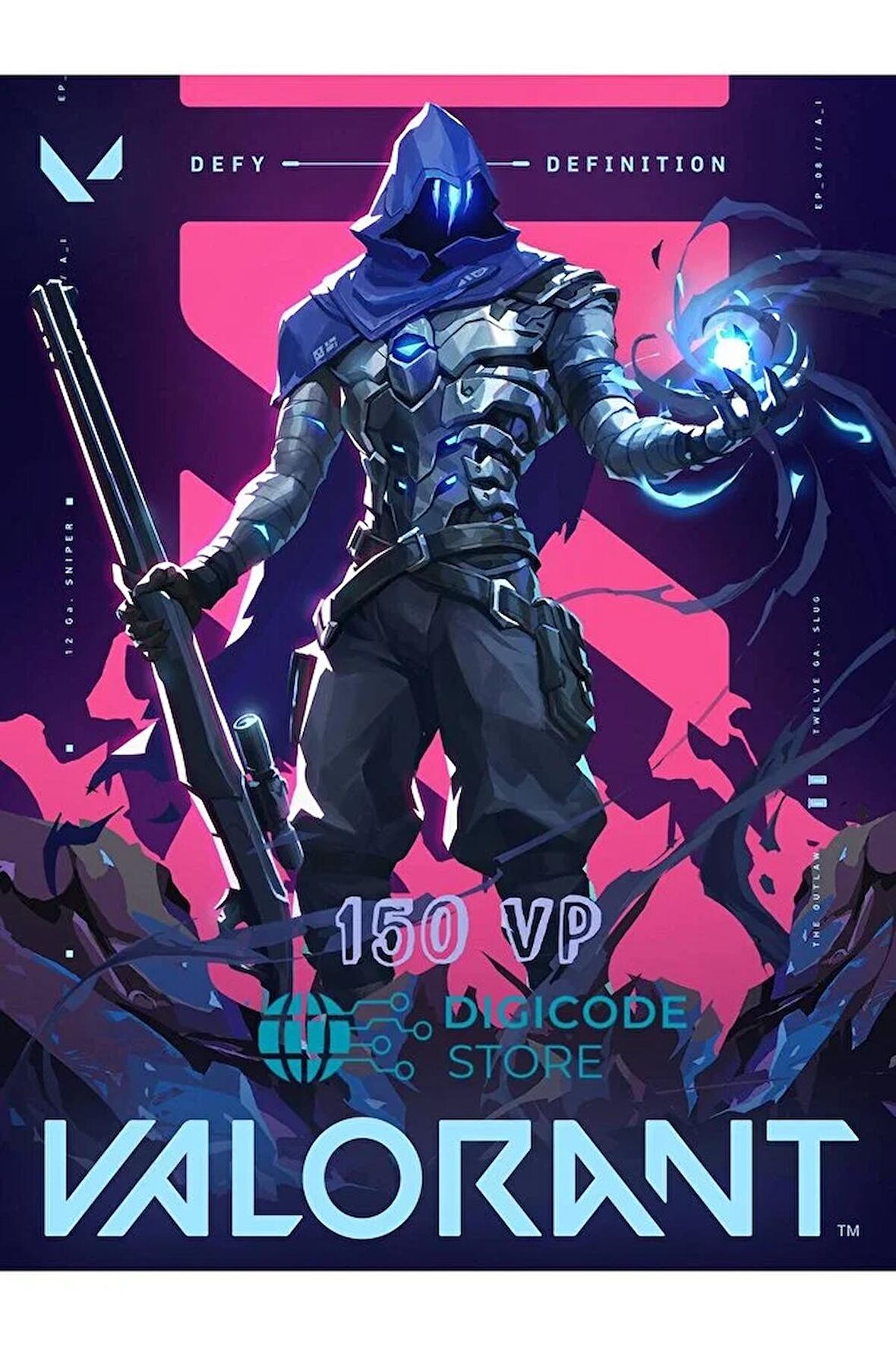 Valorant 150 VP RİOT ACCESS E-PİN KODU