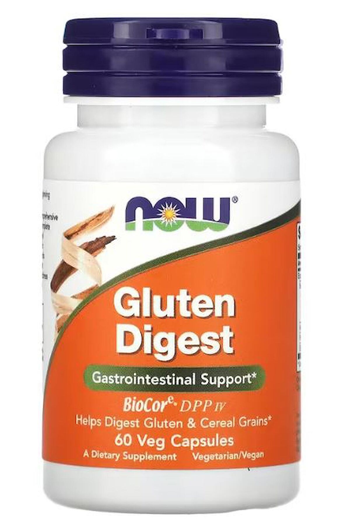 Now Foods Gluten Digest, 60 Veg Capsules