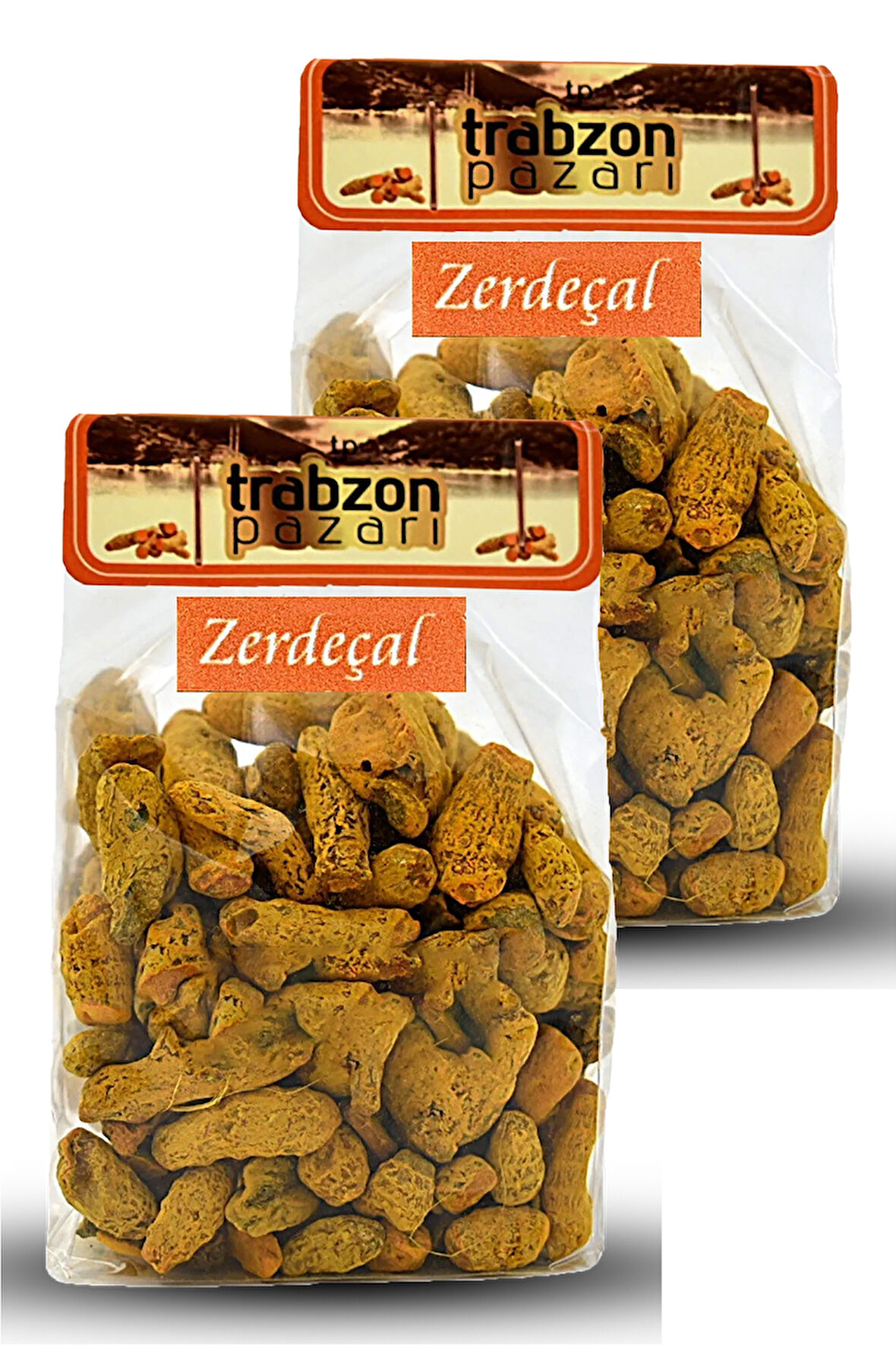 Doğal Kök Zerdeçal 2x100 gr