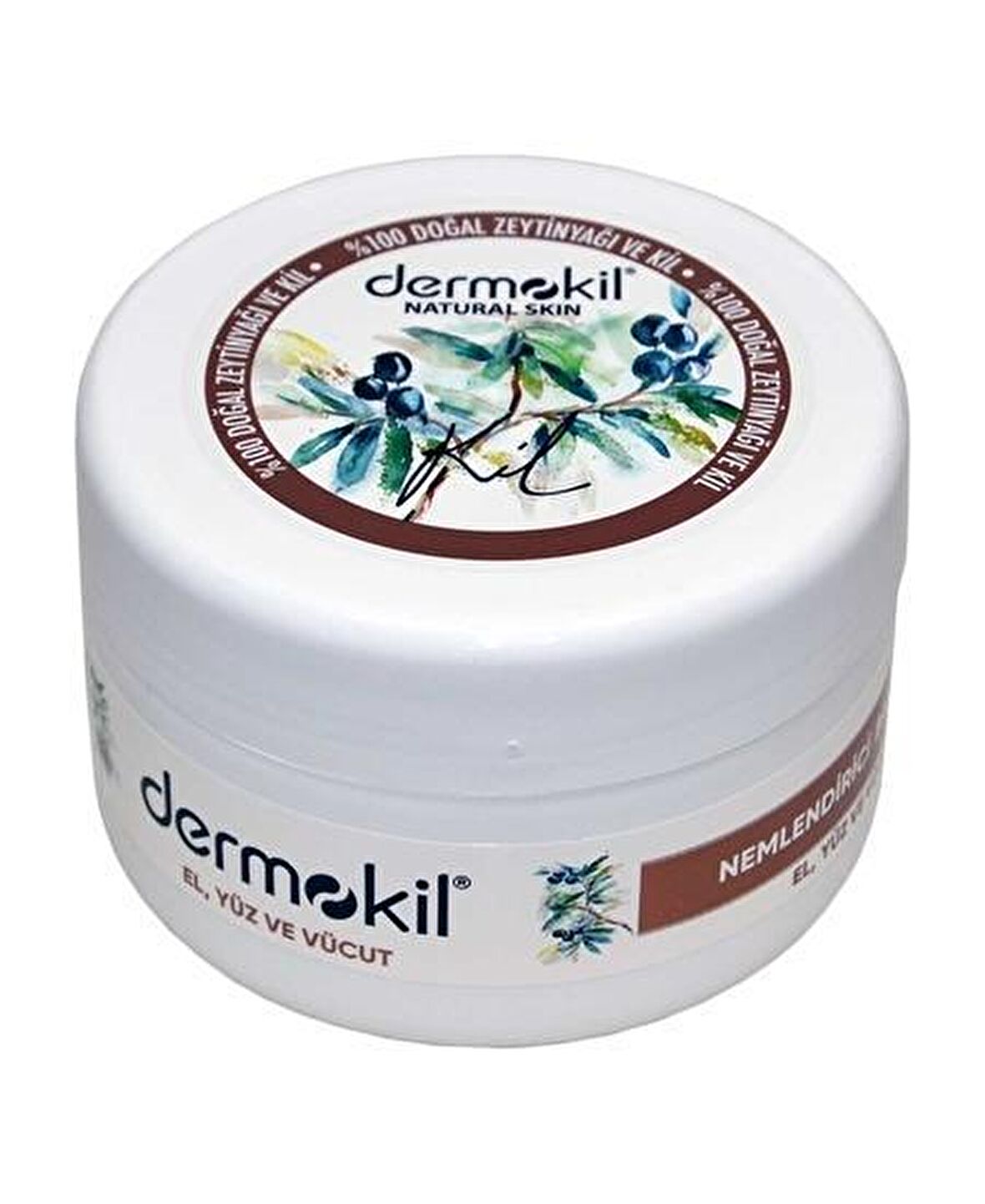 Dermokil Zeytinyağlı El Ve Vücut Kremi 220 ml