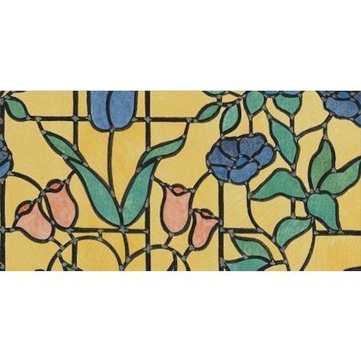 Desenli Kendiliginden Yapışkanlı Kaplama Folyosu 45 CM X 2 METRE