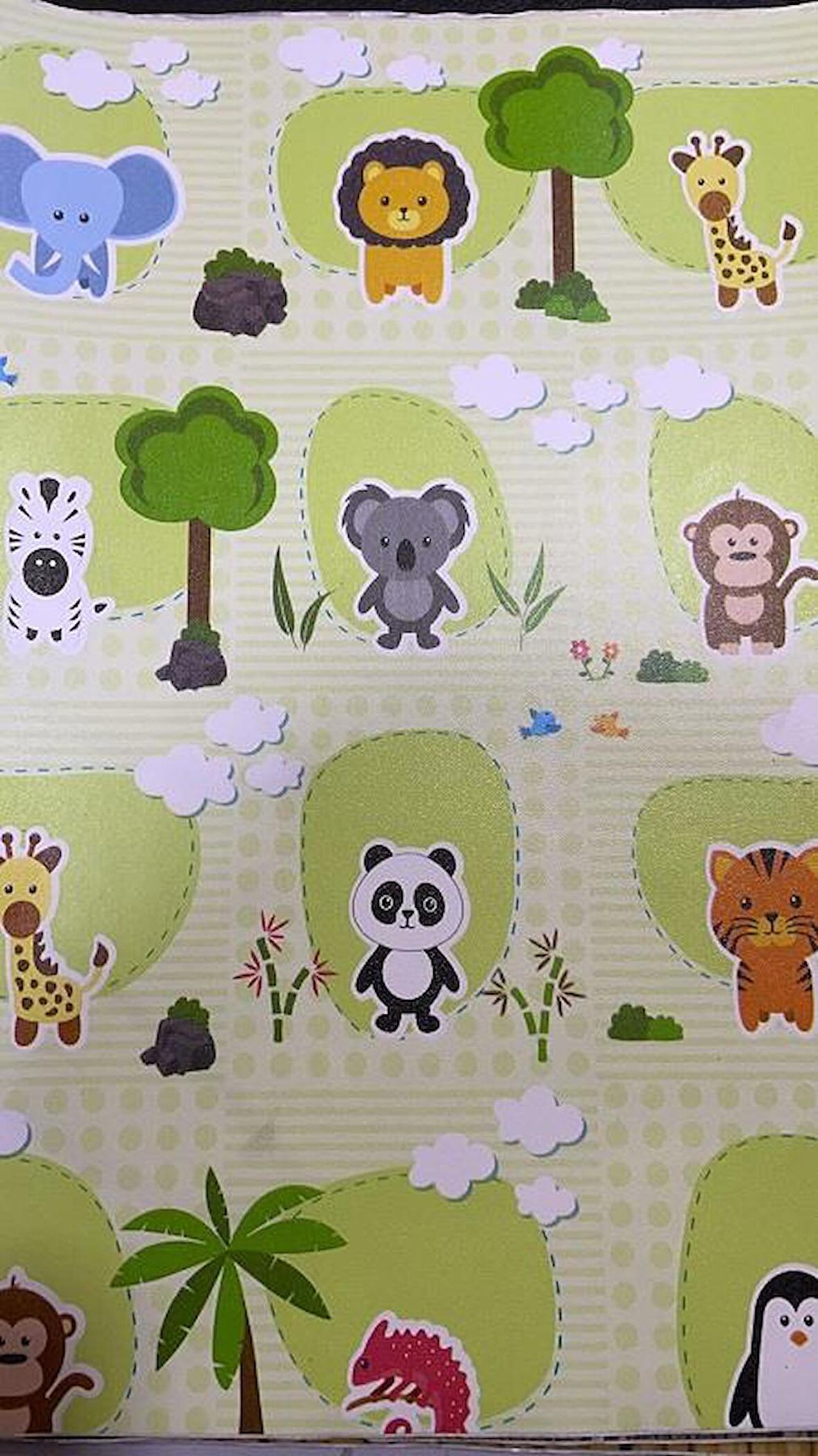 Desenli Kendiliginden Yapışkanlı Kaplama Folyosu 45 CM X 2 METRE