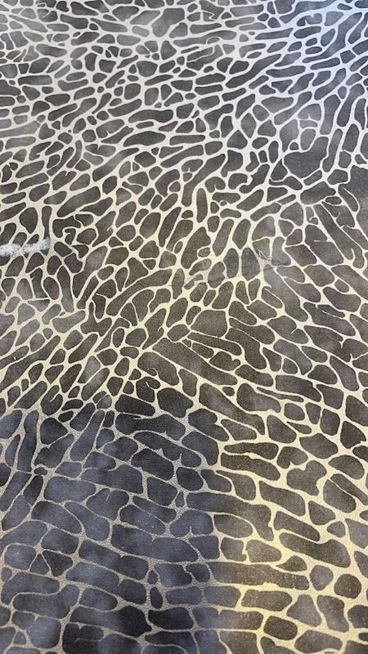 Desenli Kendiliginden Yapışkanlı Kaplama Folyosu 45 CM X 2 METRE