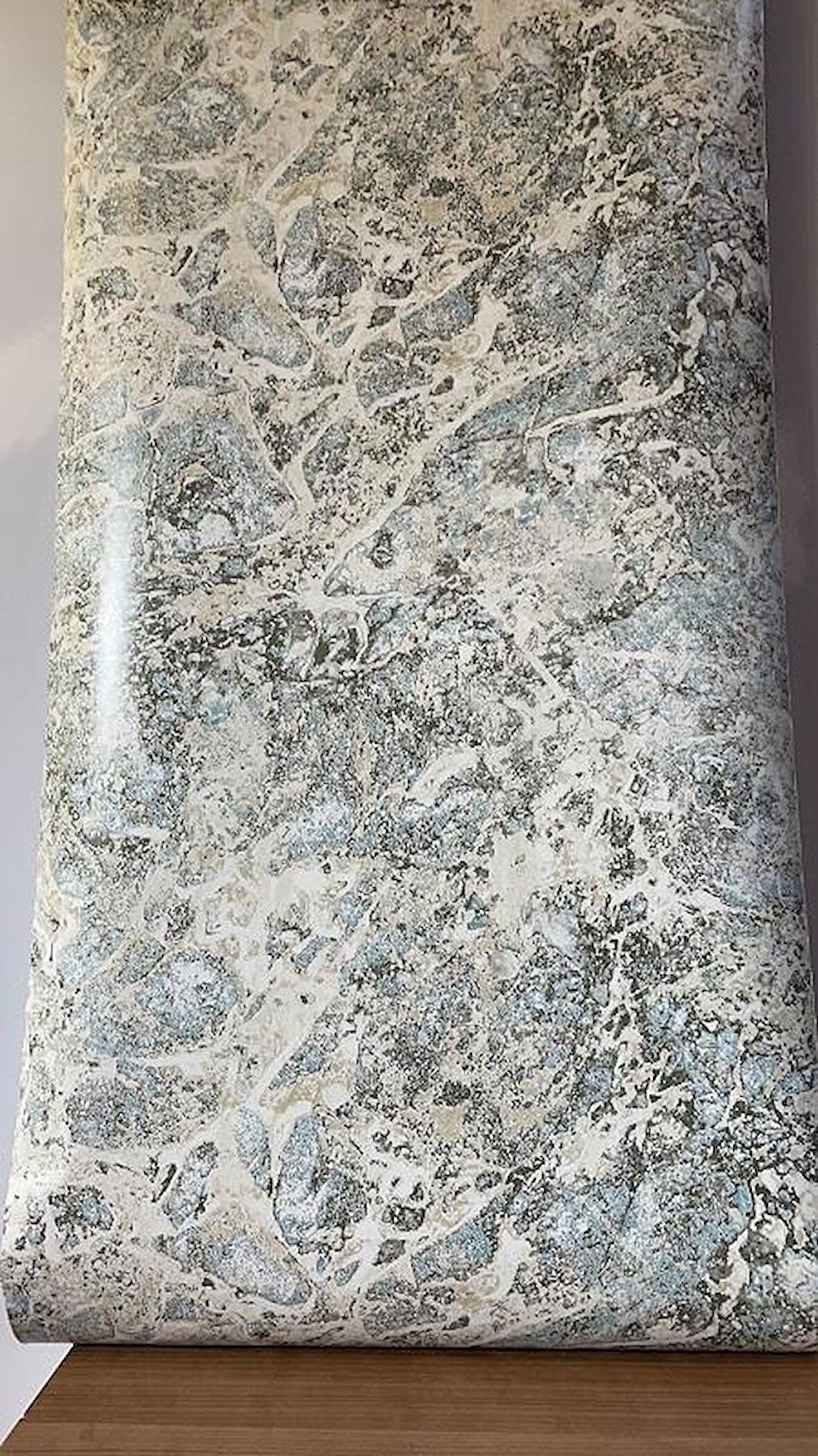 Desenli Kendiliginden Yapışkanlı Kaplama Folyosu 45 CM X 2 METRE