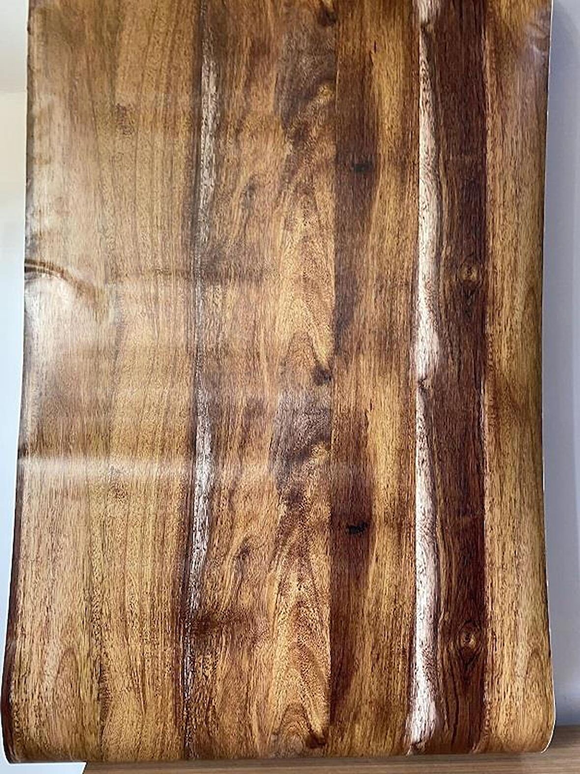 Desenli Kendiliginden Yapışkanlı Kaplama Folyosu 45 CM X 5 METRE