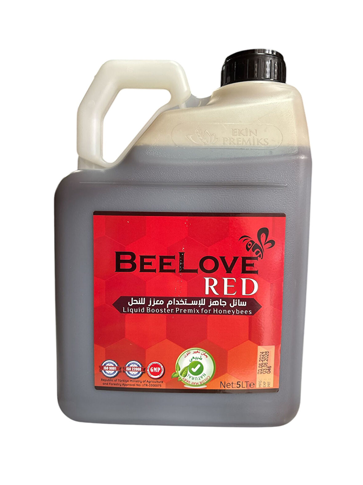 BeeLove Red 5 Litre