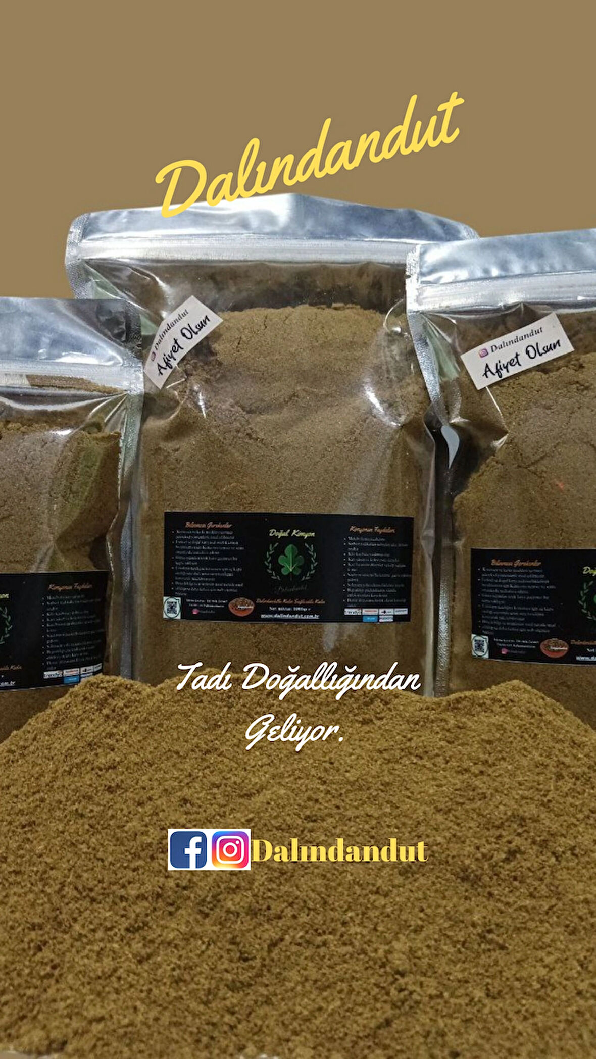 Yeni Mahsül Doğal Kimyon Toz 500 gr ( Taze Öğütülmüş )